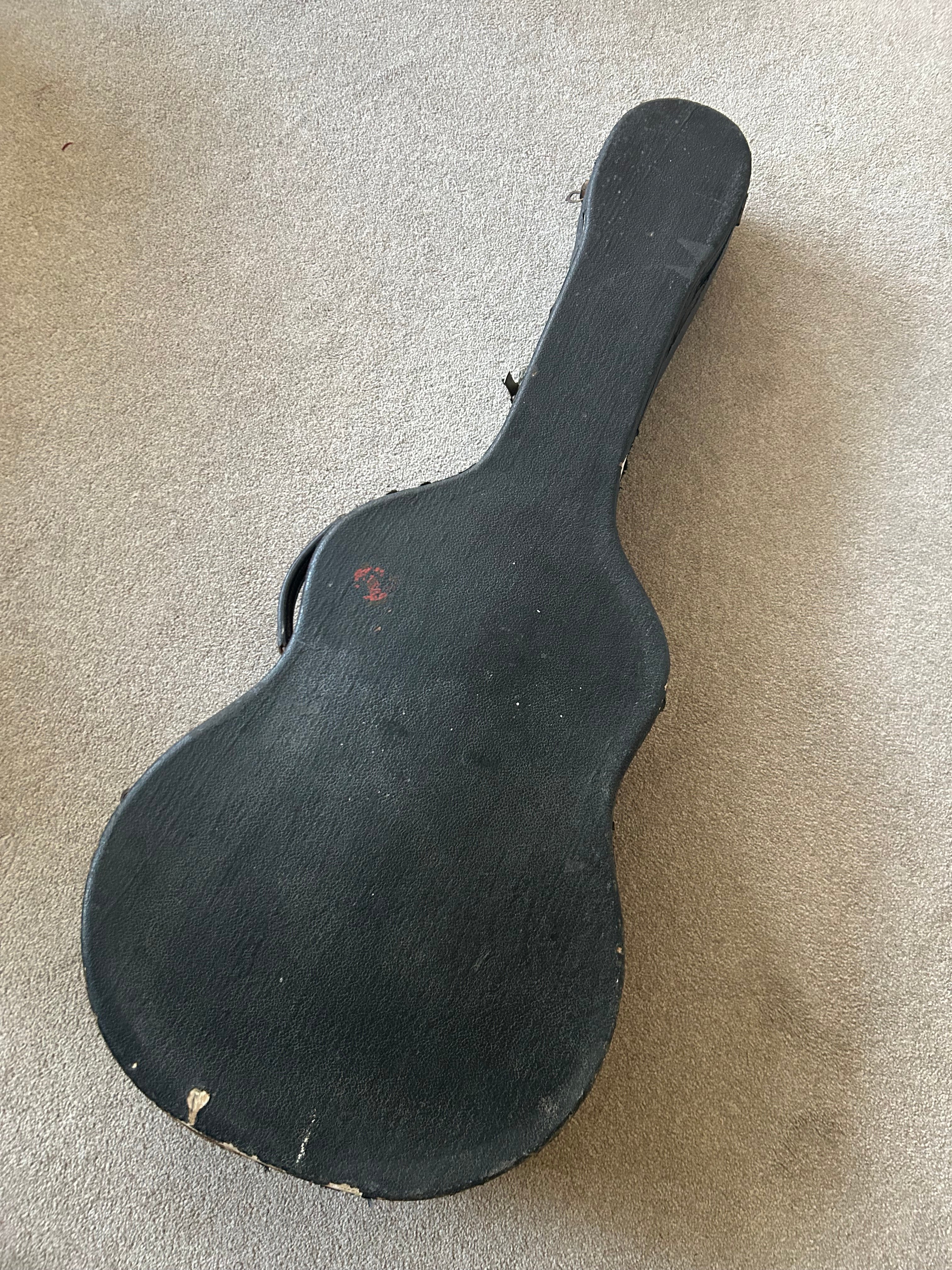 Hofner President 1959 Sunburst w Original case and Guarantee from Selmer