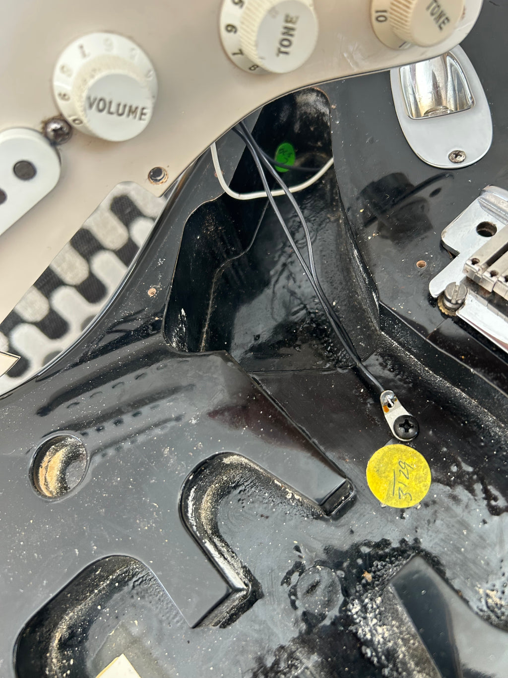 Fender American Standard 2003 Stratocaster with Replacement 2019 Fender USA Stratocaster Neck w Case