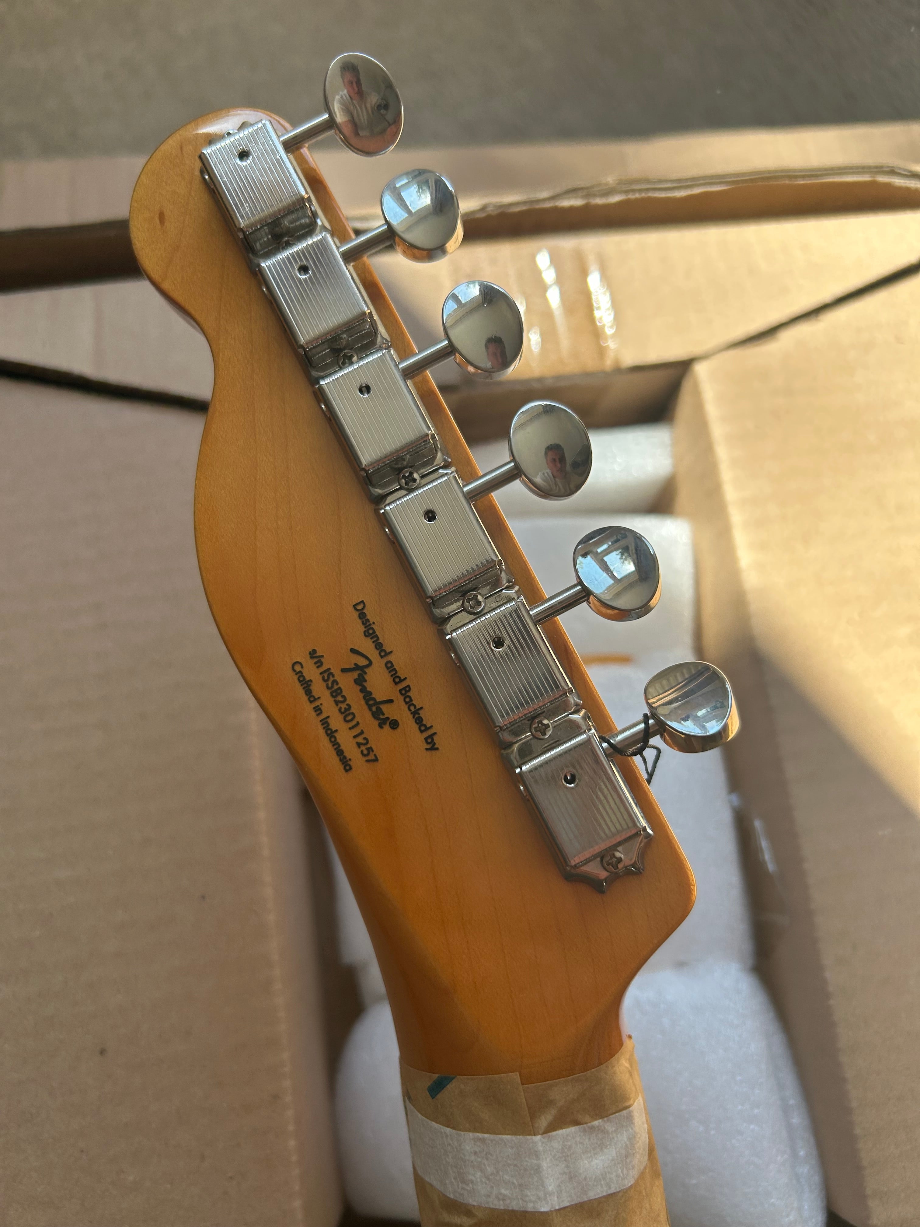 Squier Classic Vibe '50s Telecaster Butterscotch Blonde