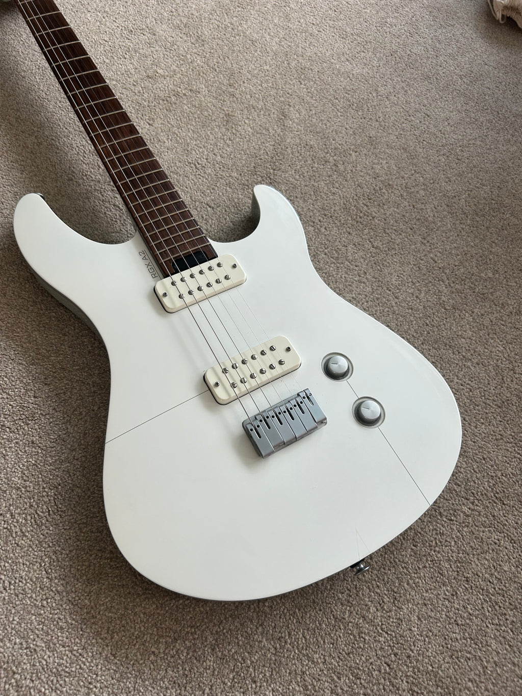 Yamaha RGX A2 White