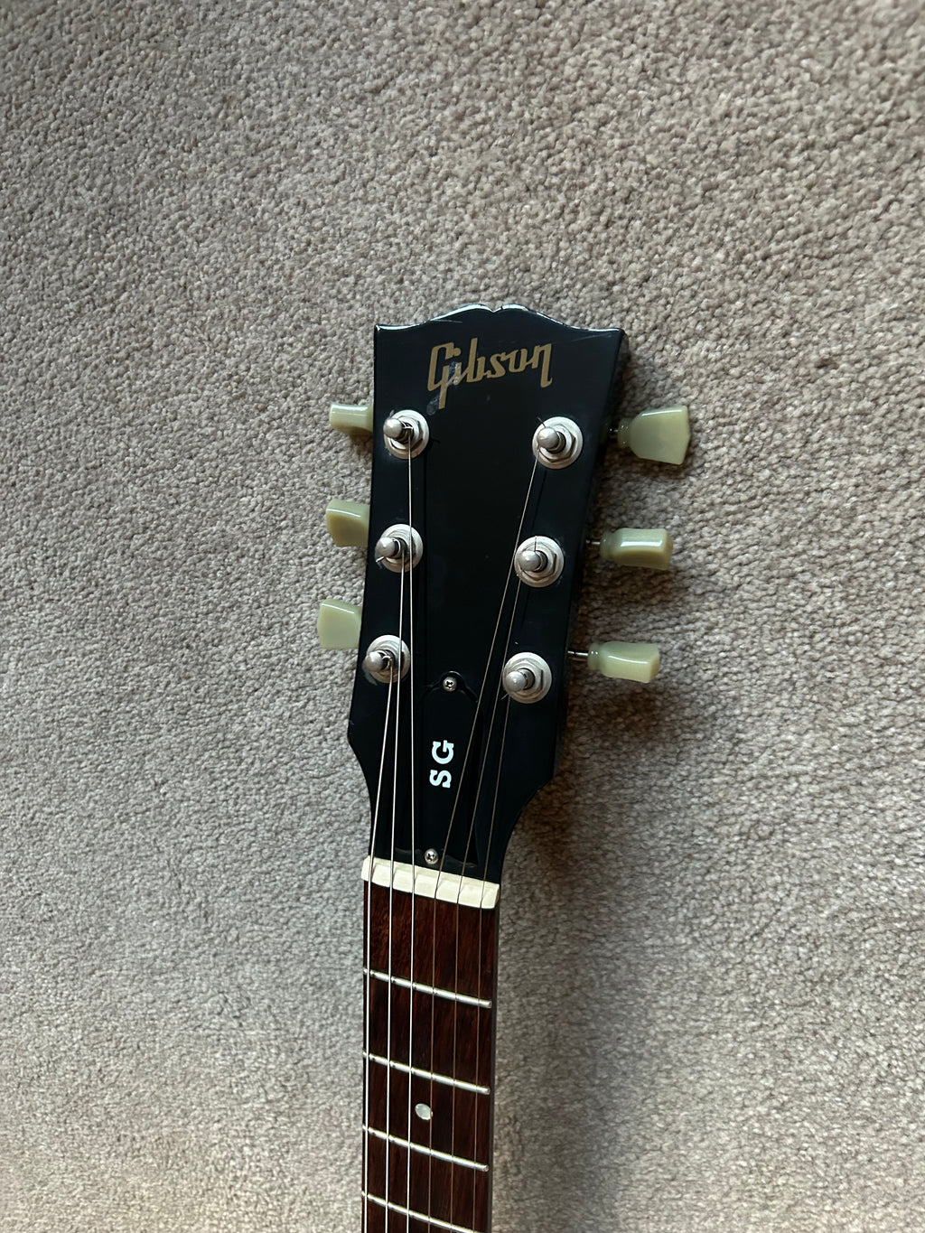 Gibson SG Special w Stetsbar