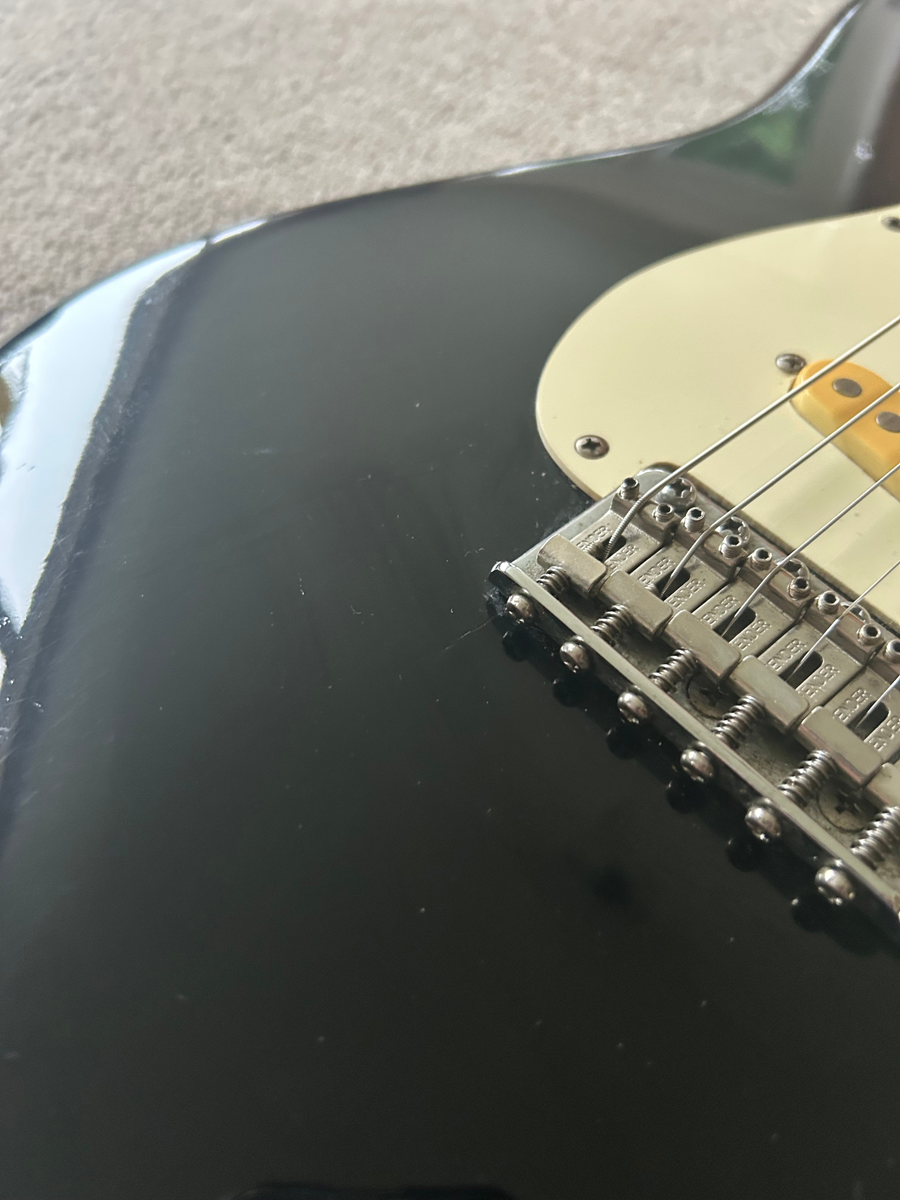 Squier E Serial Stratocaster MIK Korea