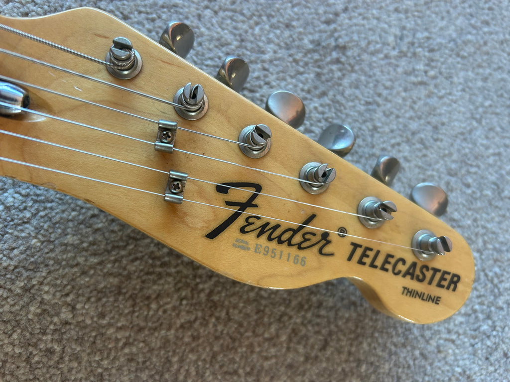 Fender Telecaster Thinline MIJ Japan E Serial