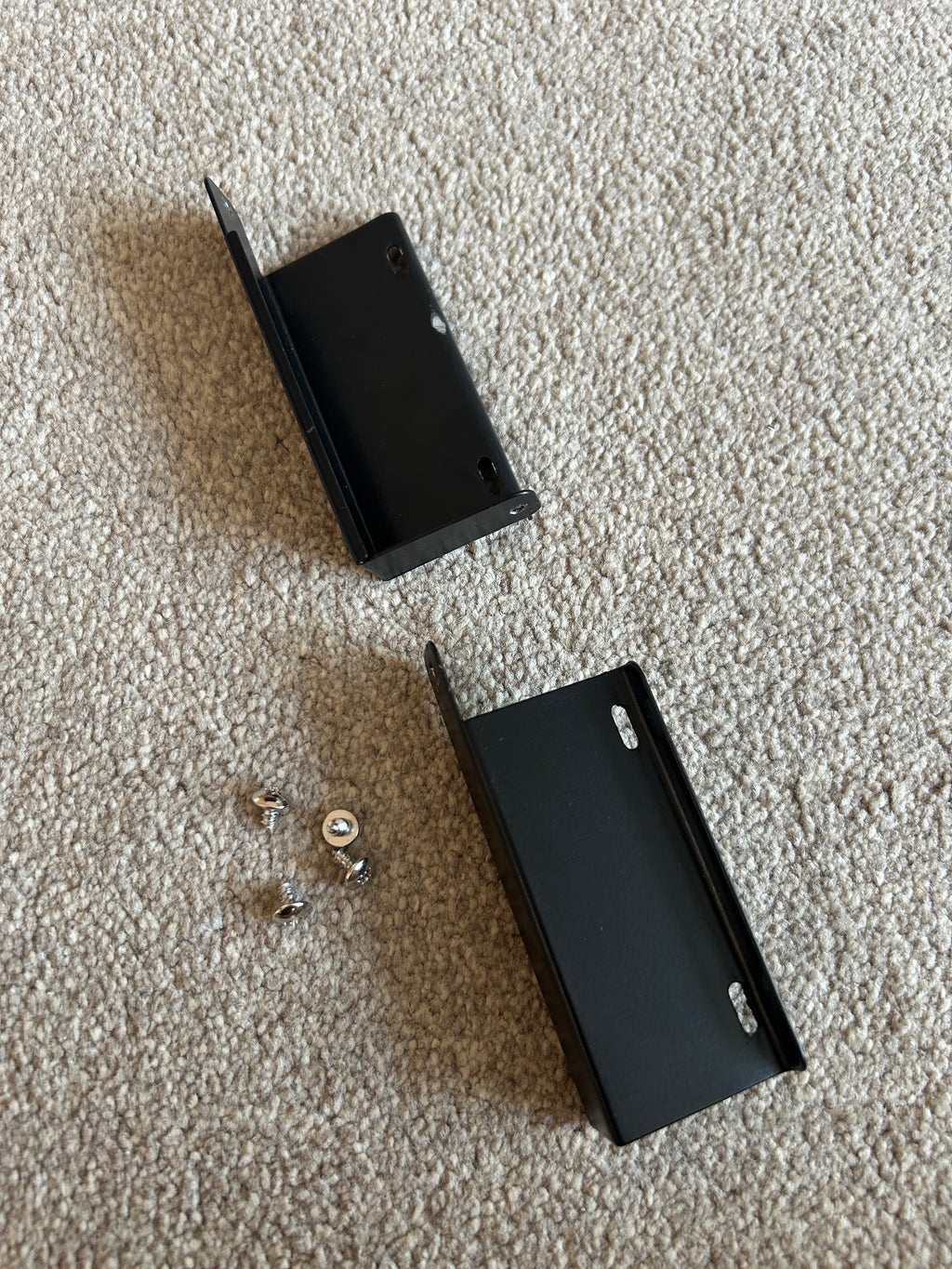 Voodoo Lab PT Mounting Brackets for Pedaltrain Classic/Nova/Terra Black