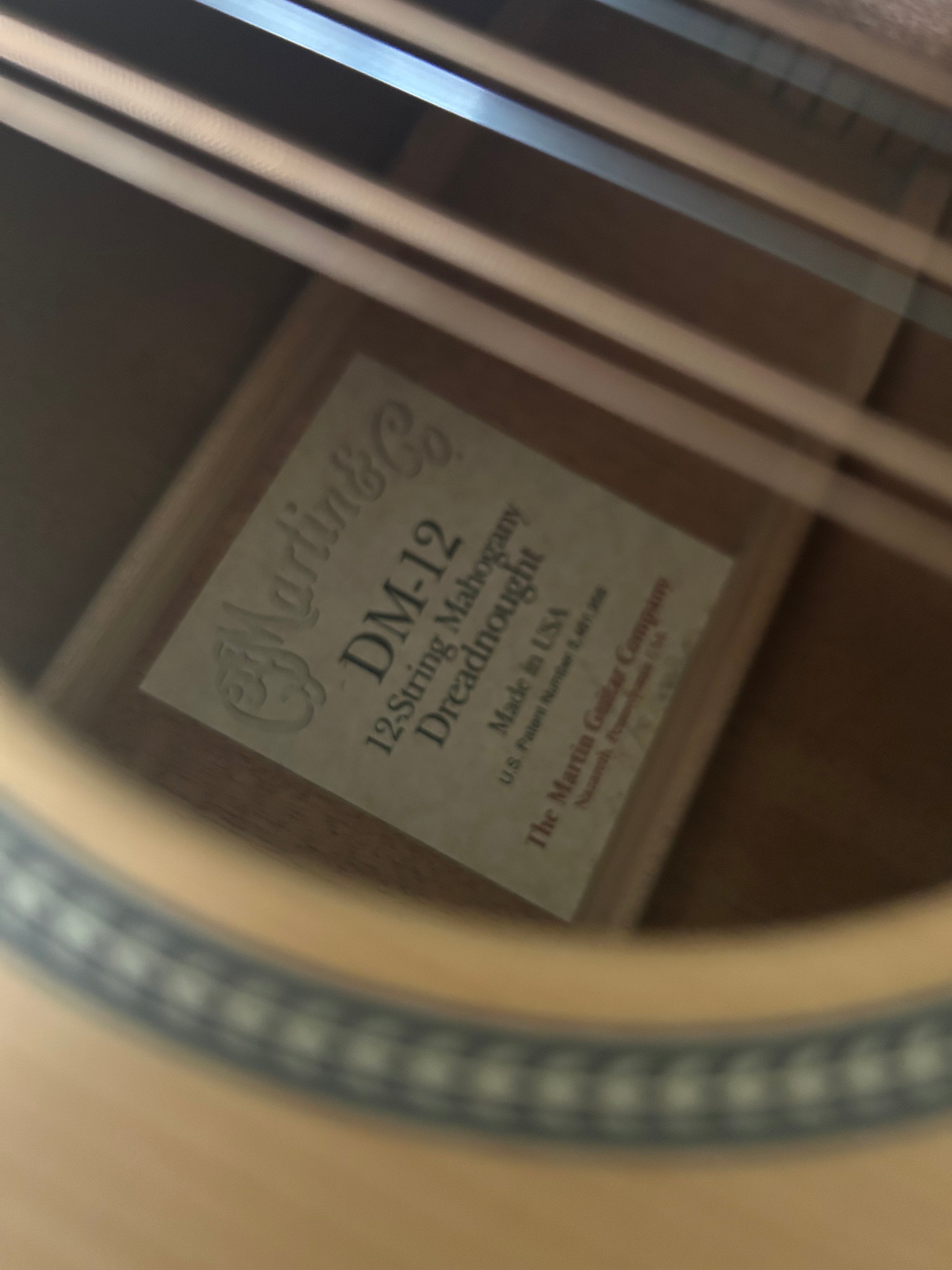 Martin Road Series DM-12 Natural