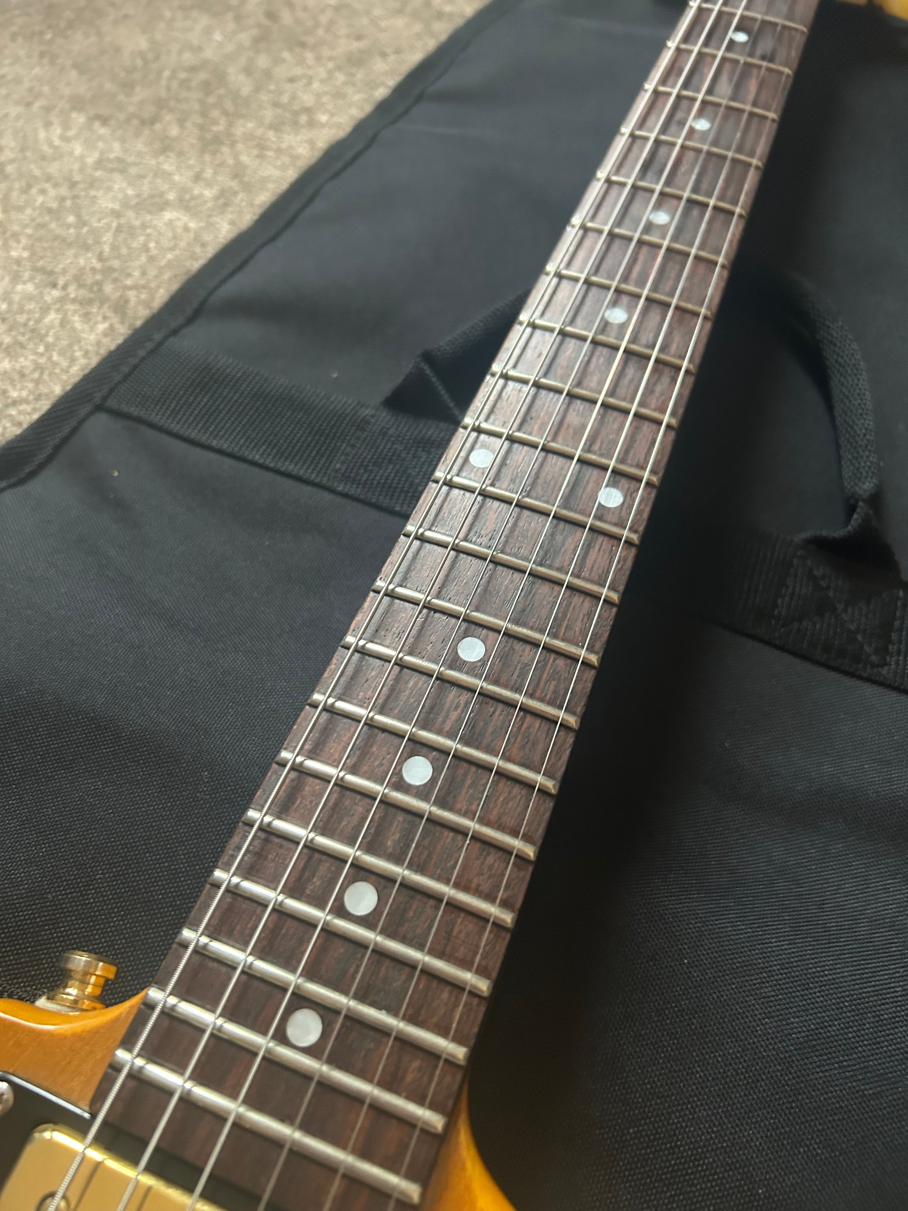 Epiphone Korina Flying V MIK Unsung Korea w upgrades