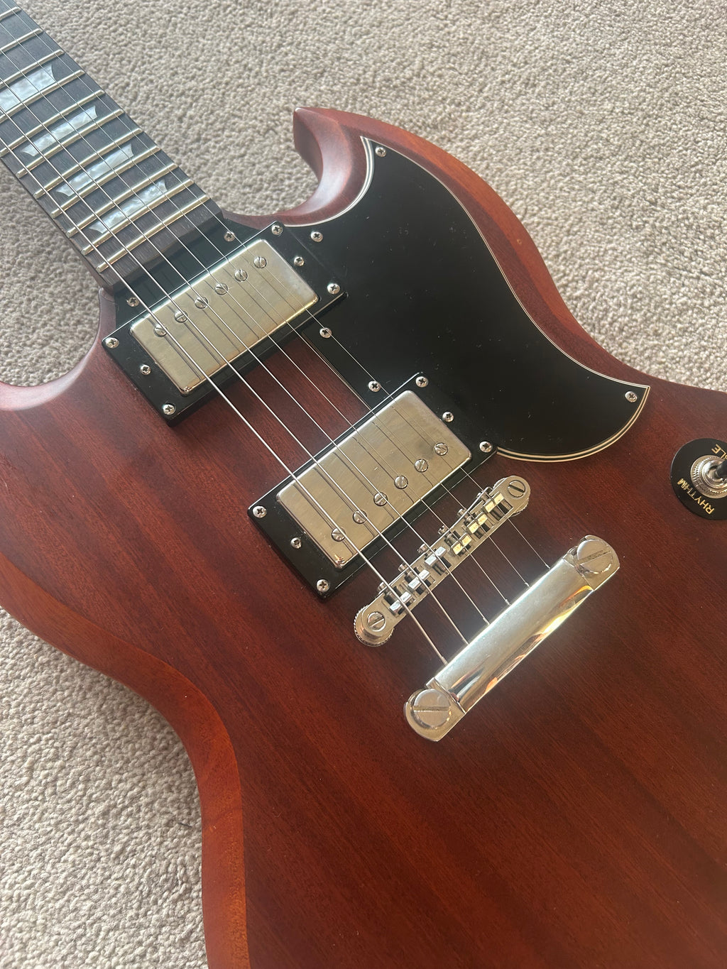 Epiphone SG Brown