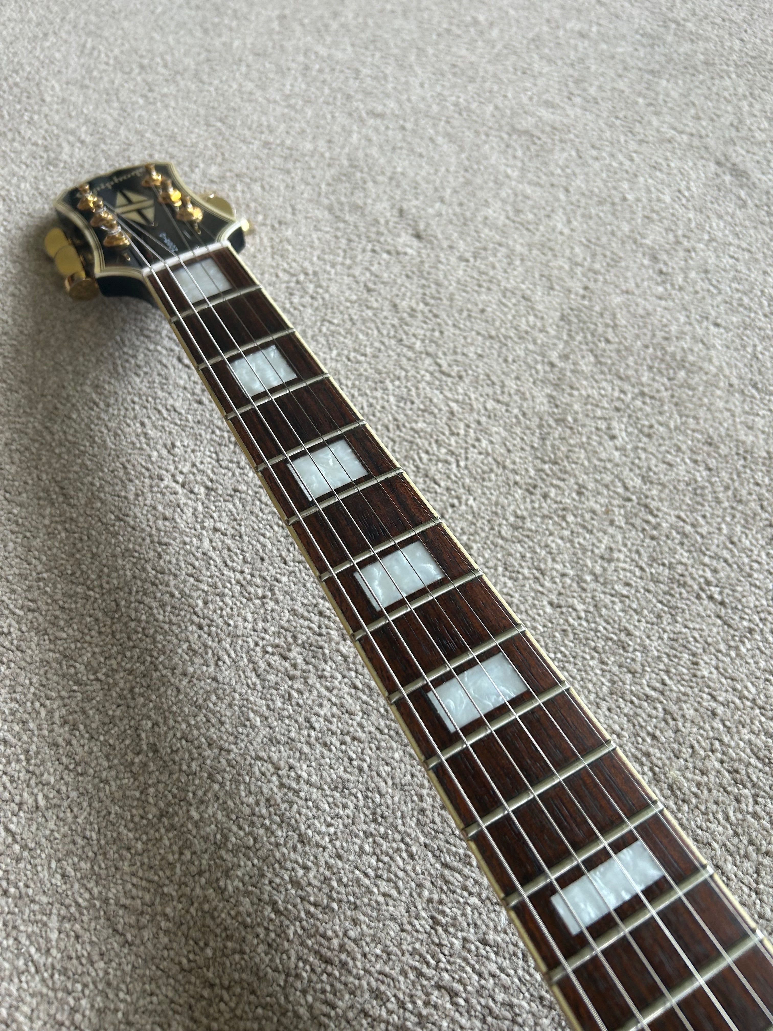 Epiphone Les Paul Black Beauty MIK Korea