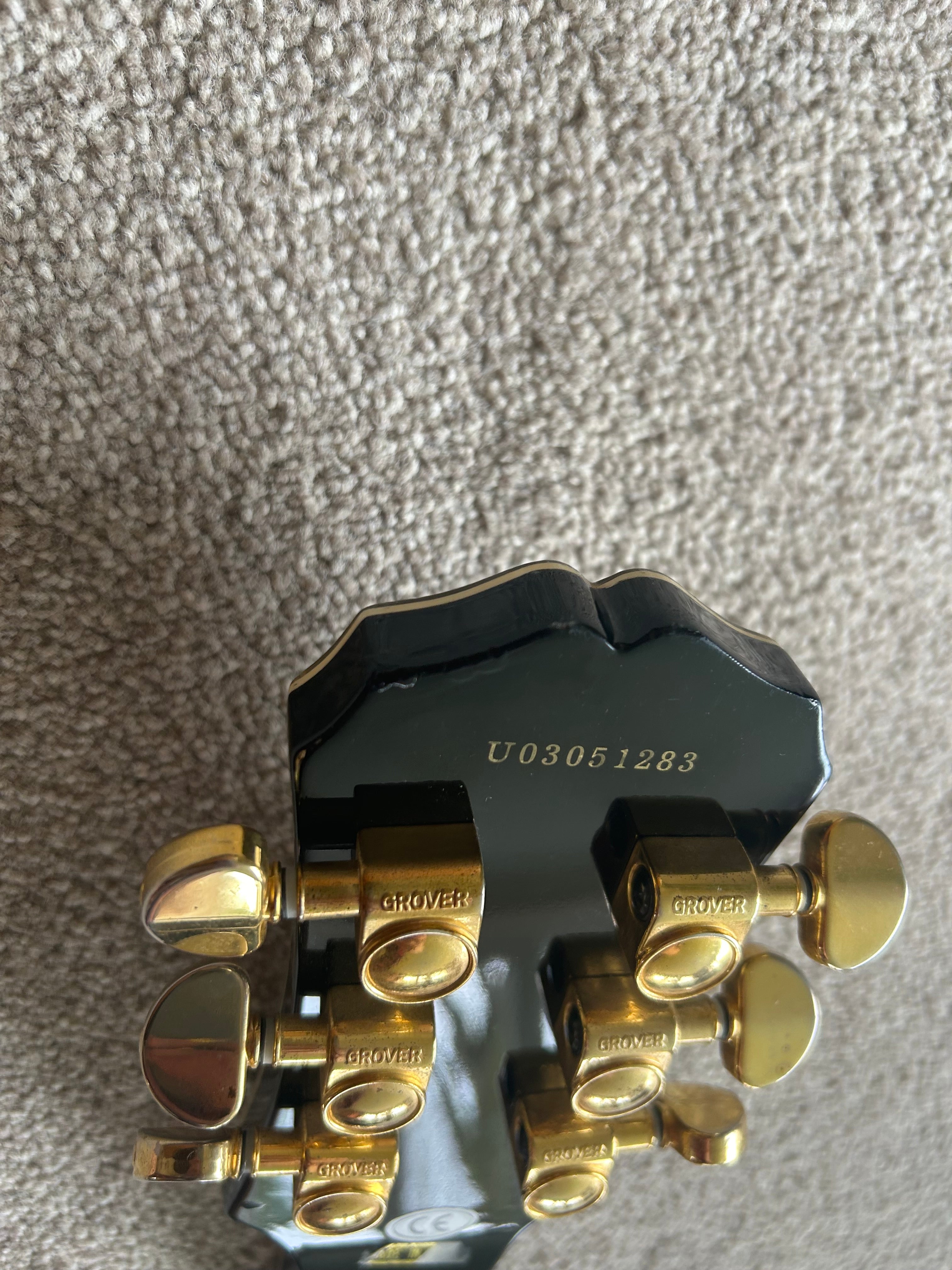 Epiphone Les Paul Black Beauty MIK Korea