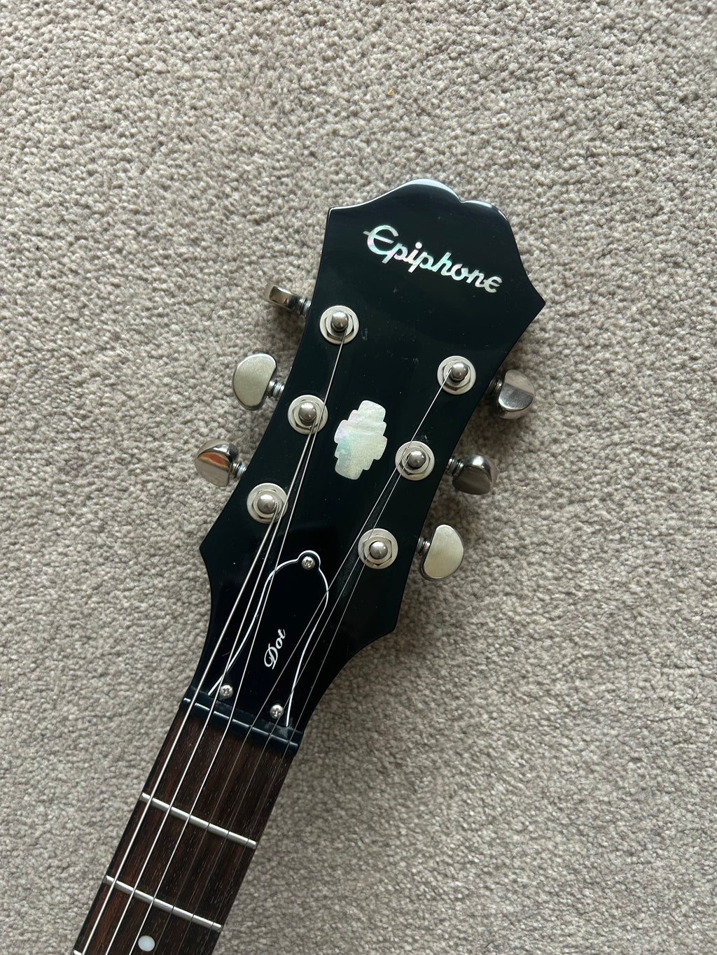 Epiphone 335 Dot Semi Hollow Sunburst Electric Guitar