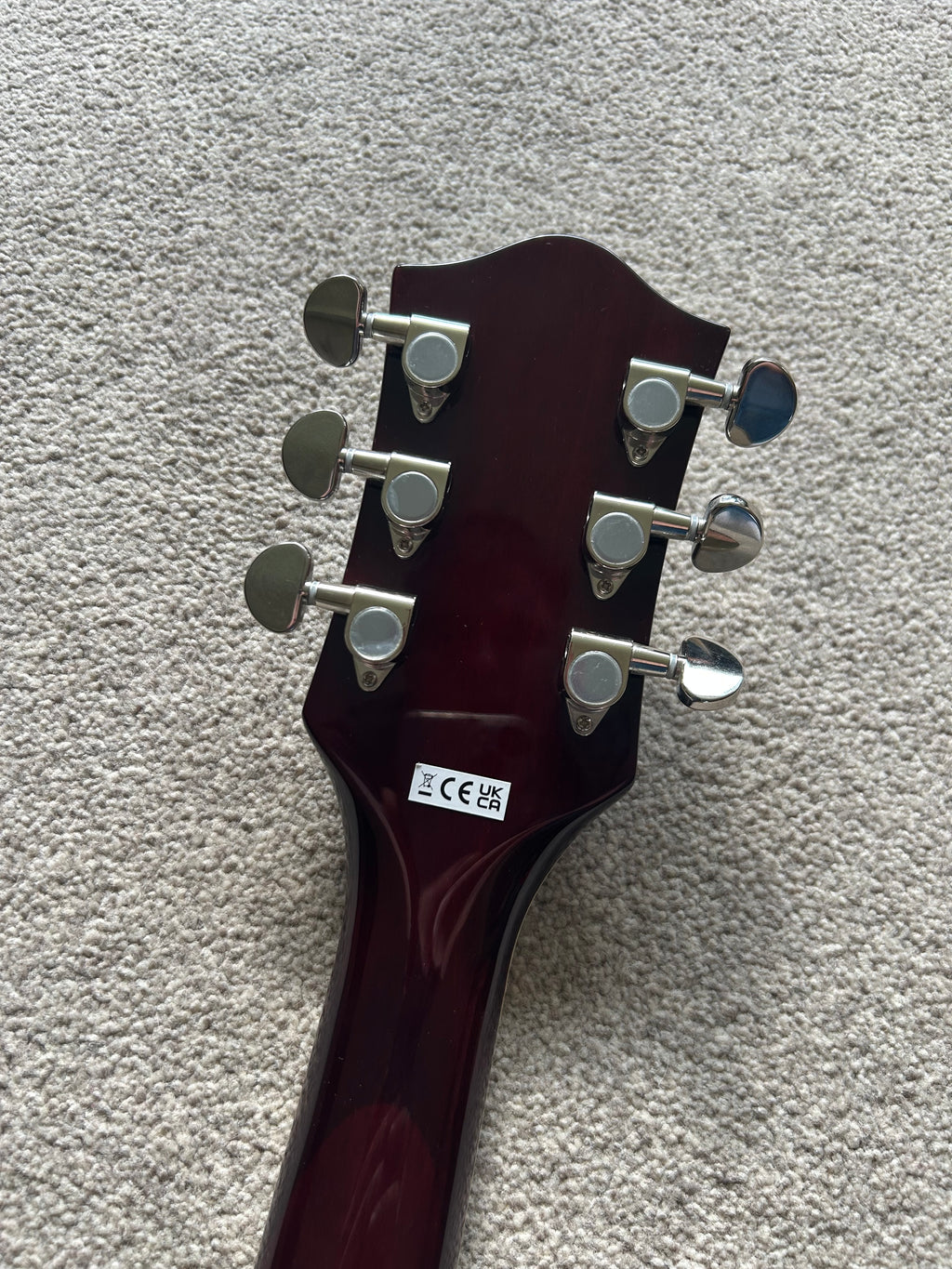 Gretsch G2655 Streamliner Center Block Jr Double Cut V-Stoptail Burnt Orchid