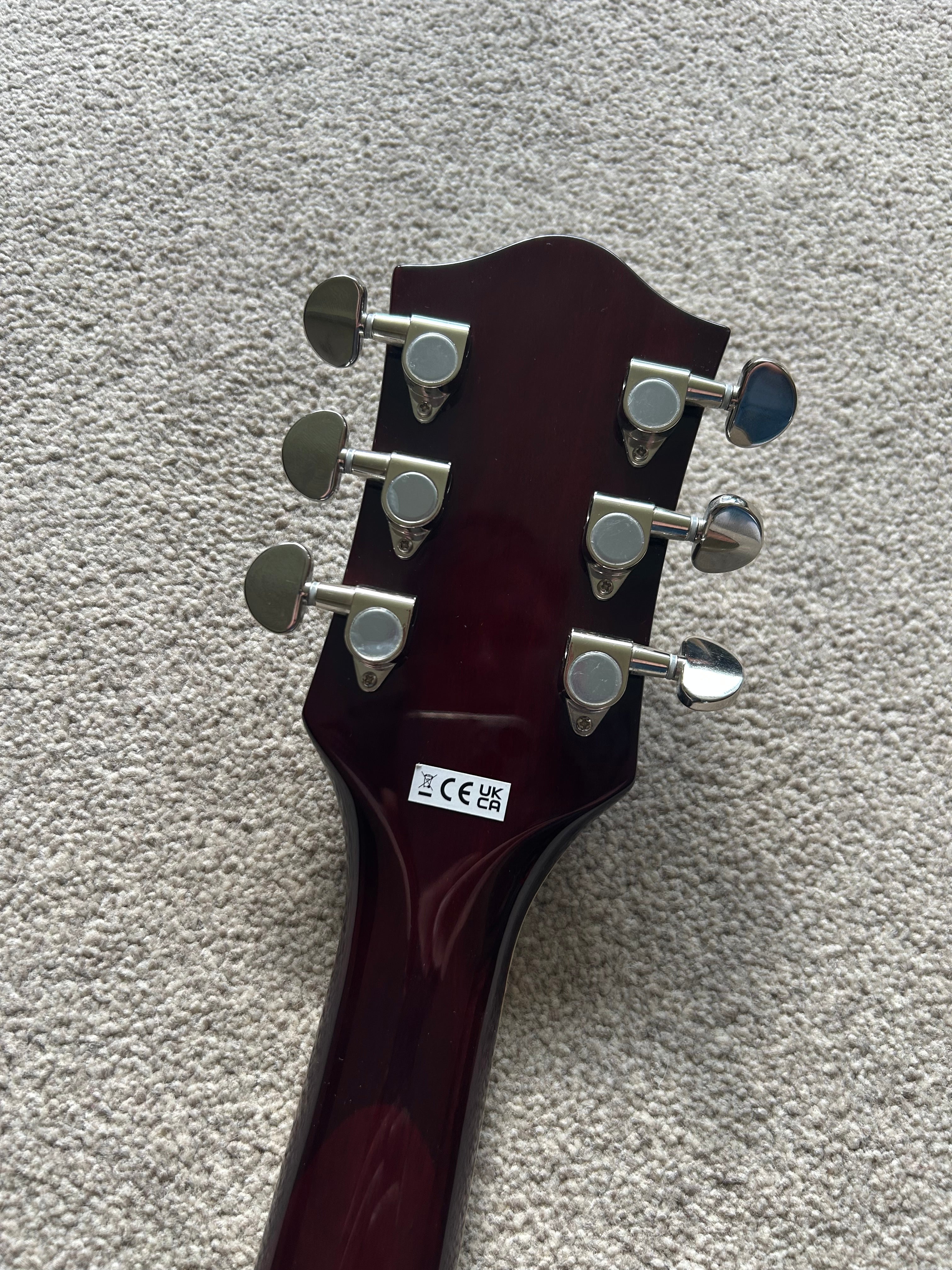 Gretsch G2655 Streamliner Center Block Jr Double Cut V-Stoptail Burnt Orchid