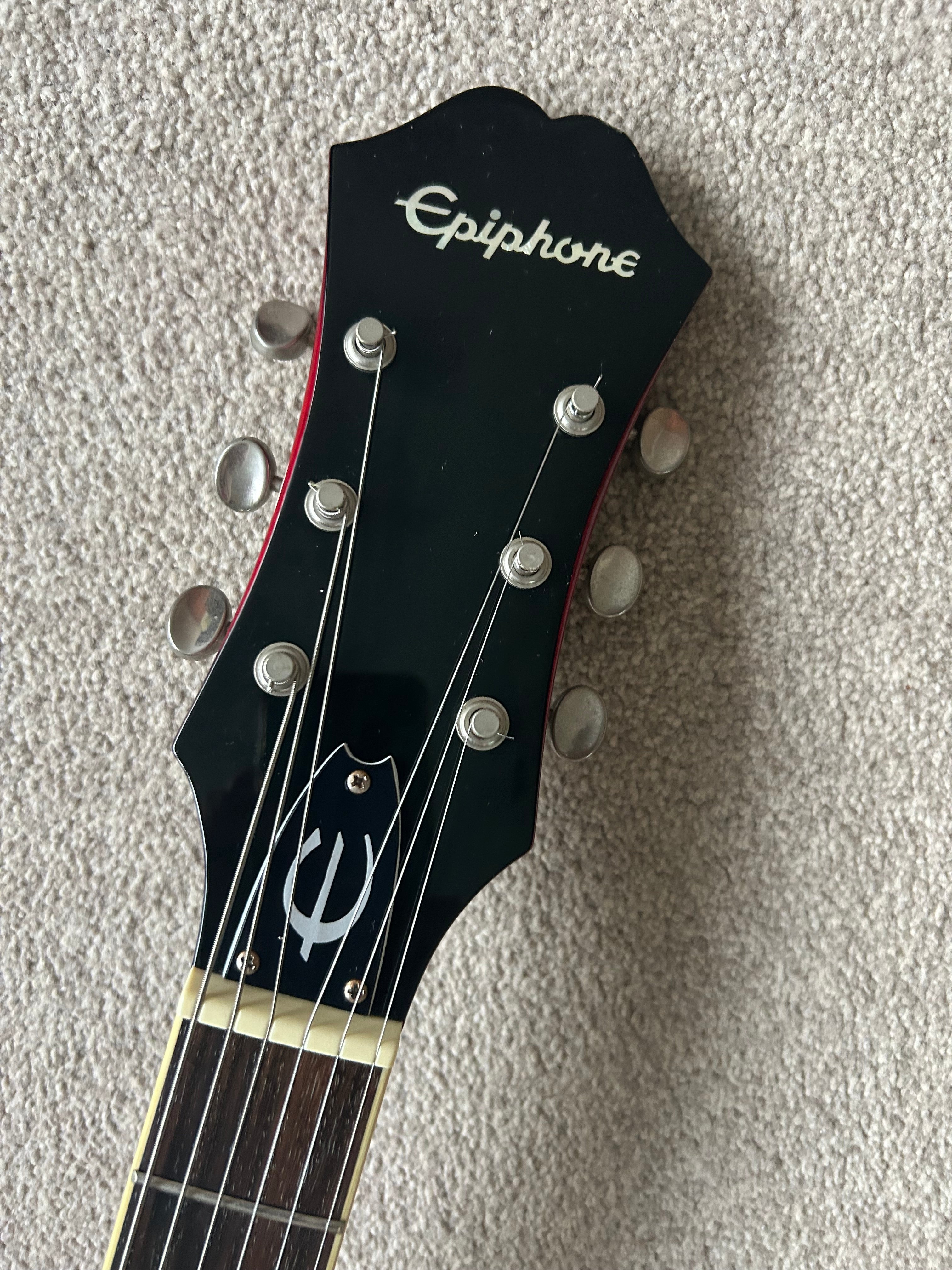 Epiphone Casino Cherry