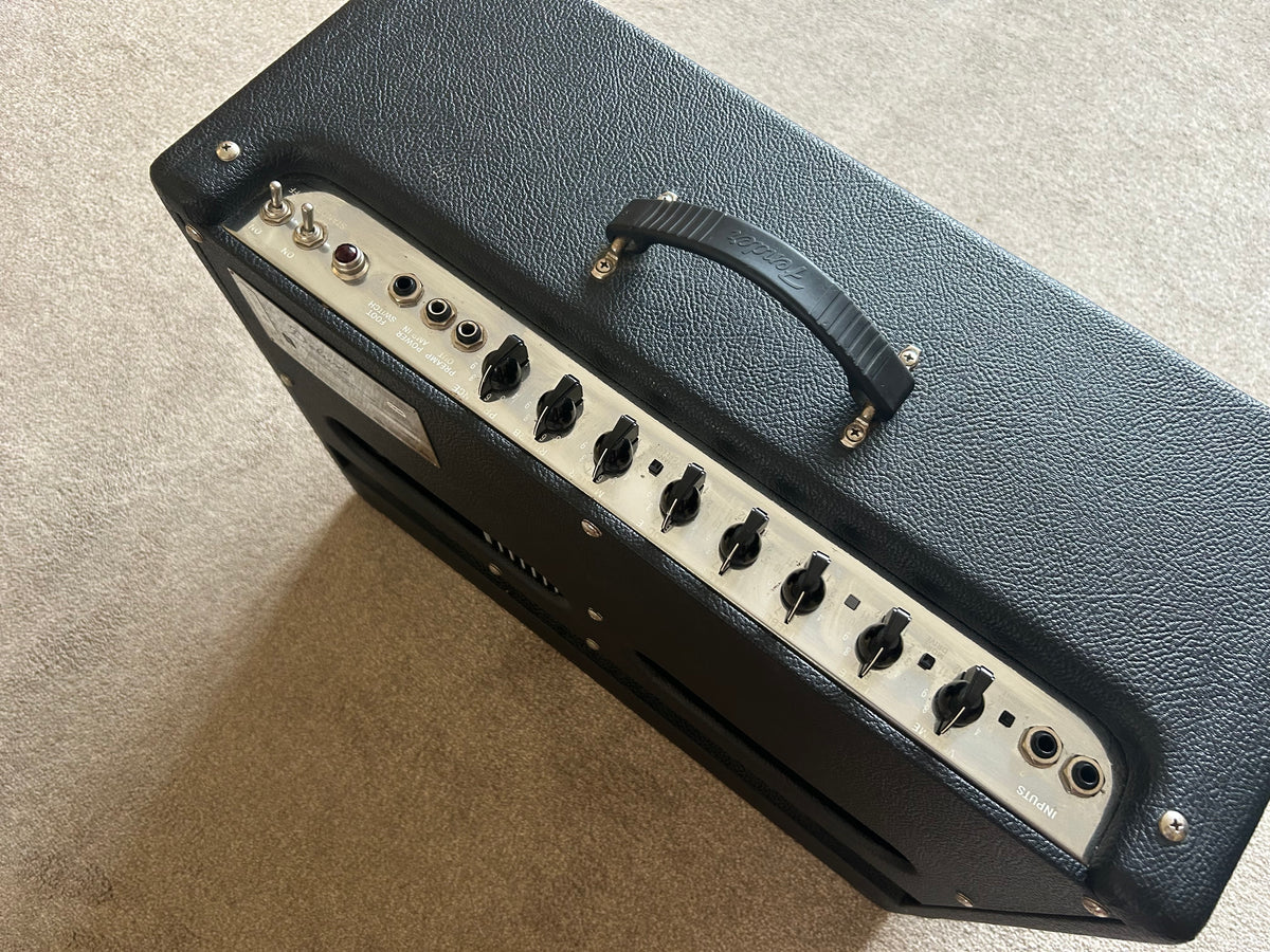 Fender Hot Rod Deluxe 3-Channel 40-Watt 1x12" Guitar Combo Black MIM