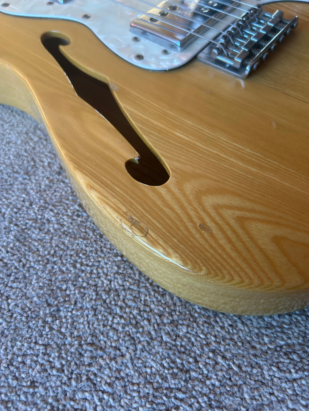 Fender Telecaster Thinline MIJ Japan E Serial
