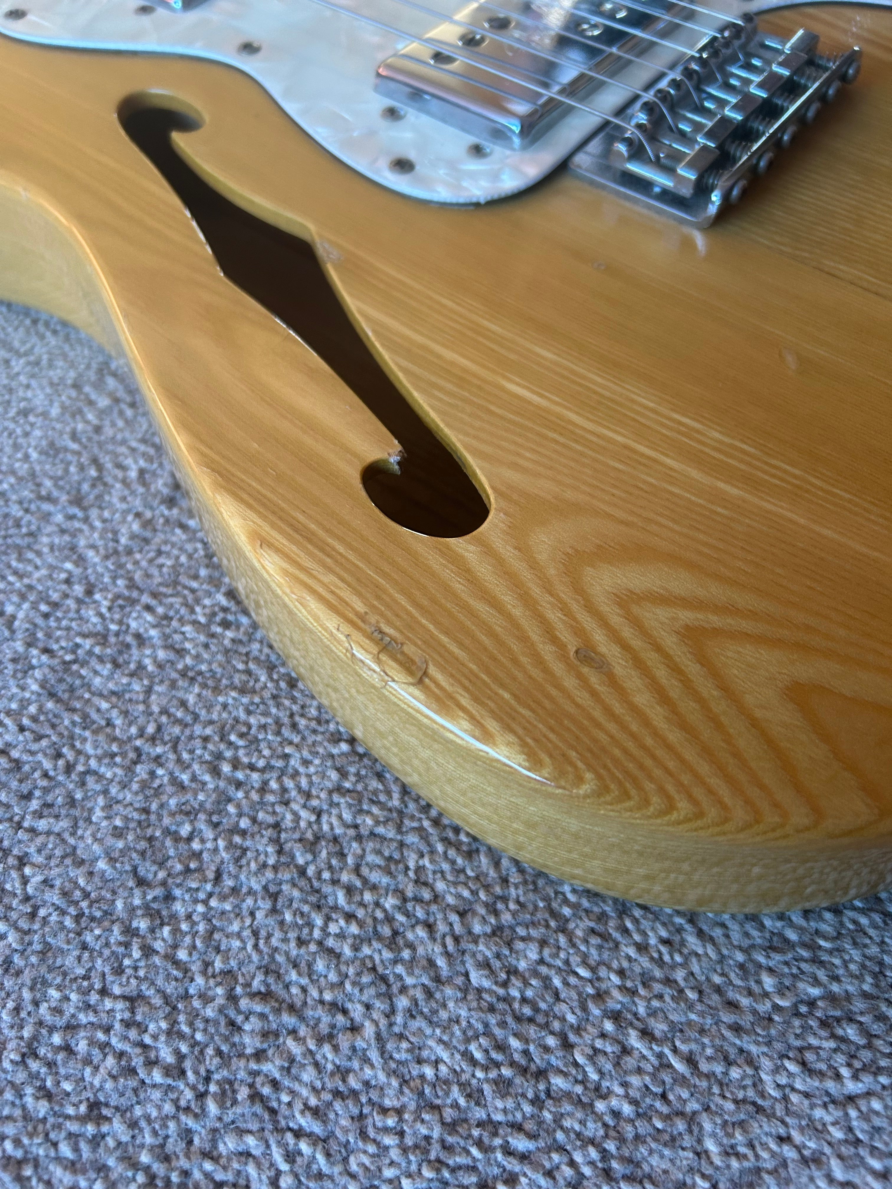 Fender Telecaster Thinline MIJ Japan E Serial
