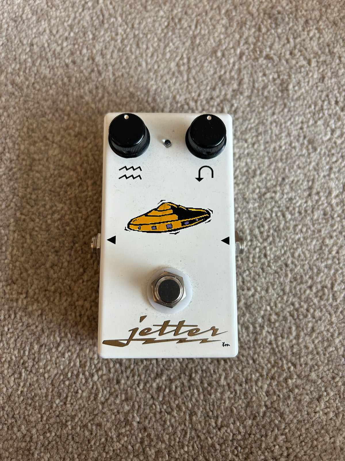 Jetter Vibe White
