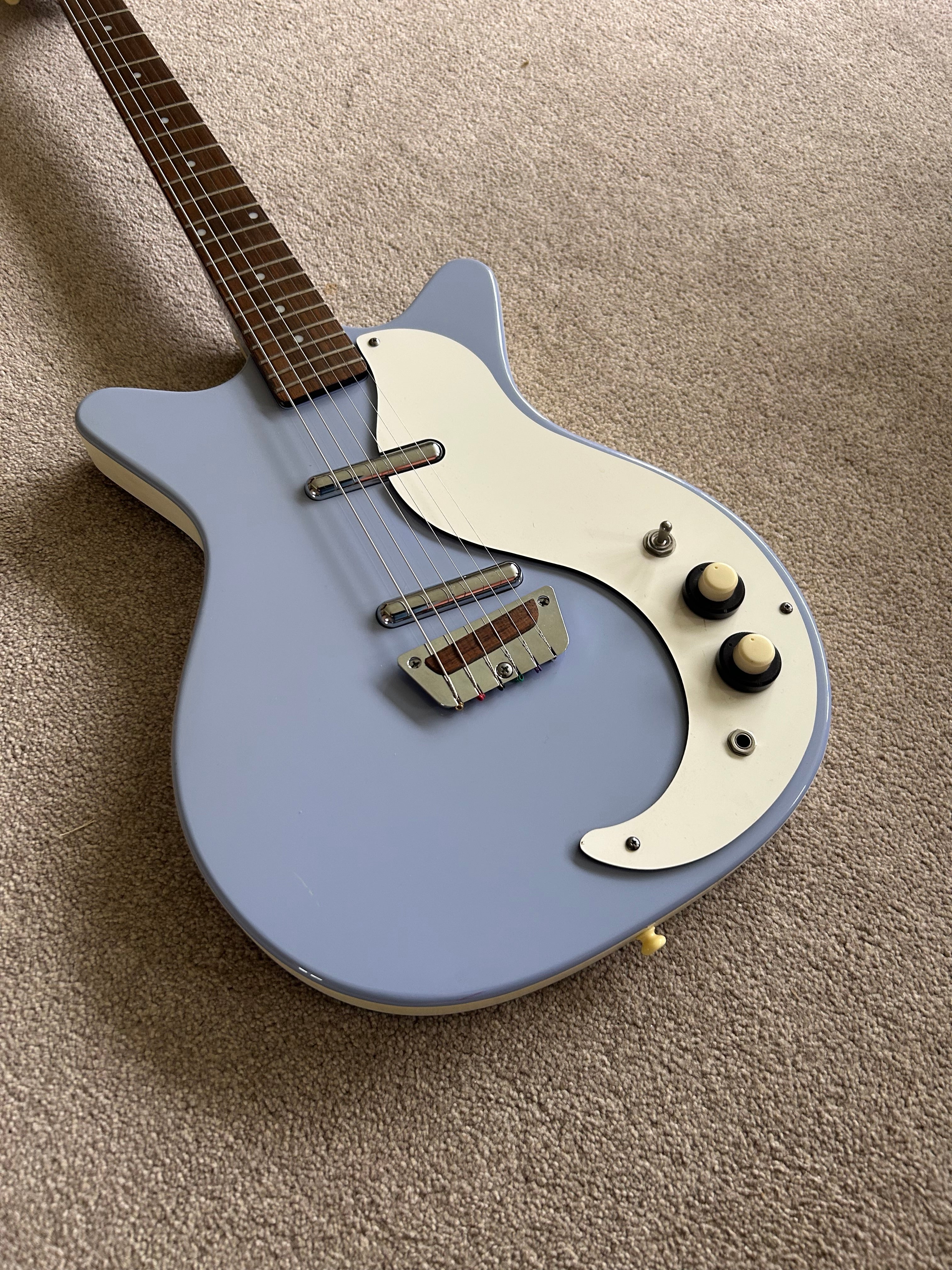 Danelectro DC-59 Blue