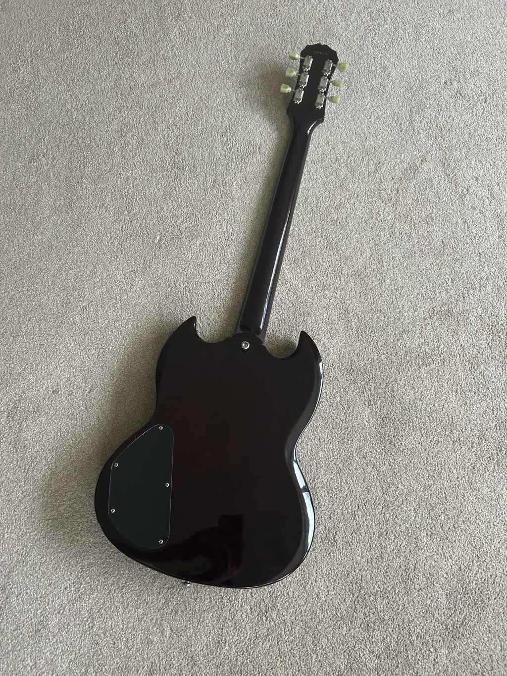 Epiphone SG Flame Sunburst MIK