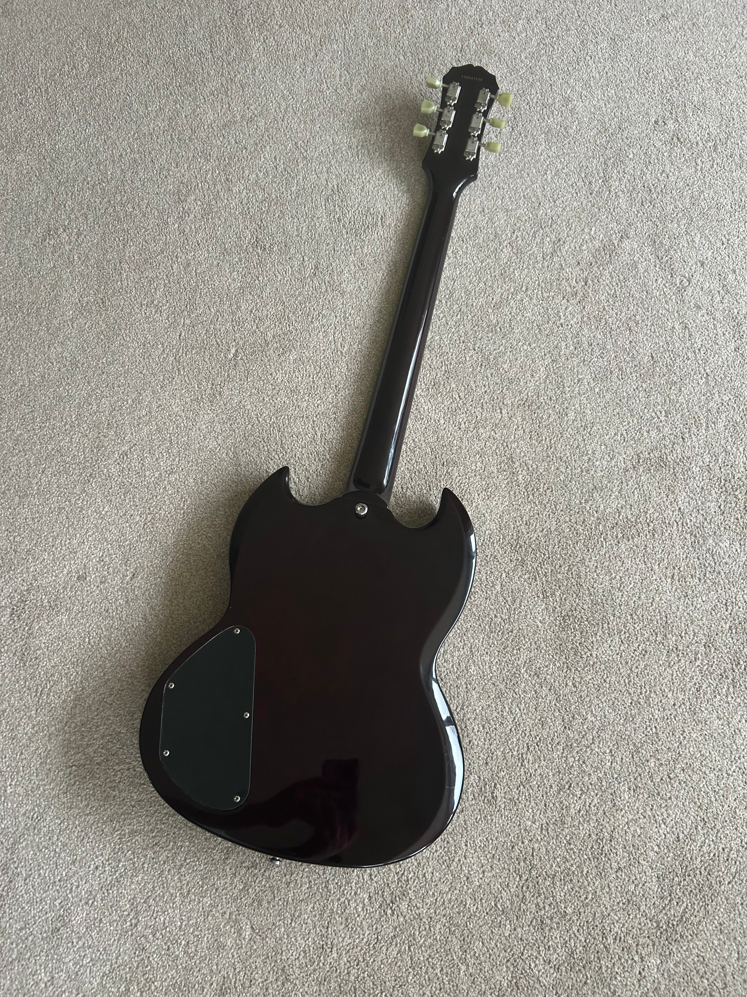 Epiphone SG Flame Sunburst MIK