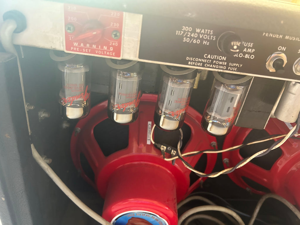 1975 Fender Twin Reverb w Tonetubby Speakers