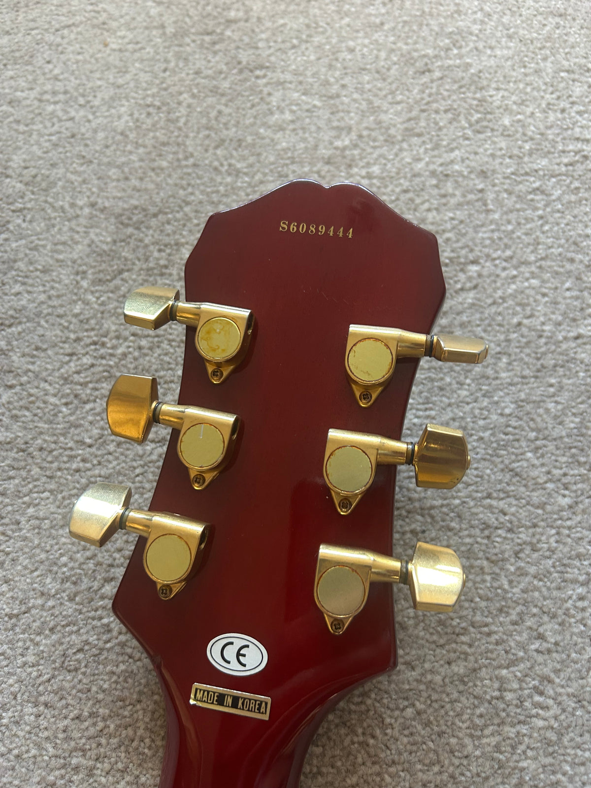 Epiphone Howard Roberts Wine Red MIK Korea