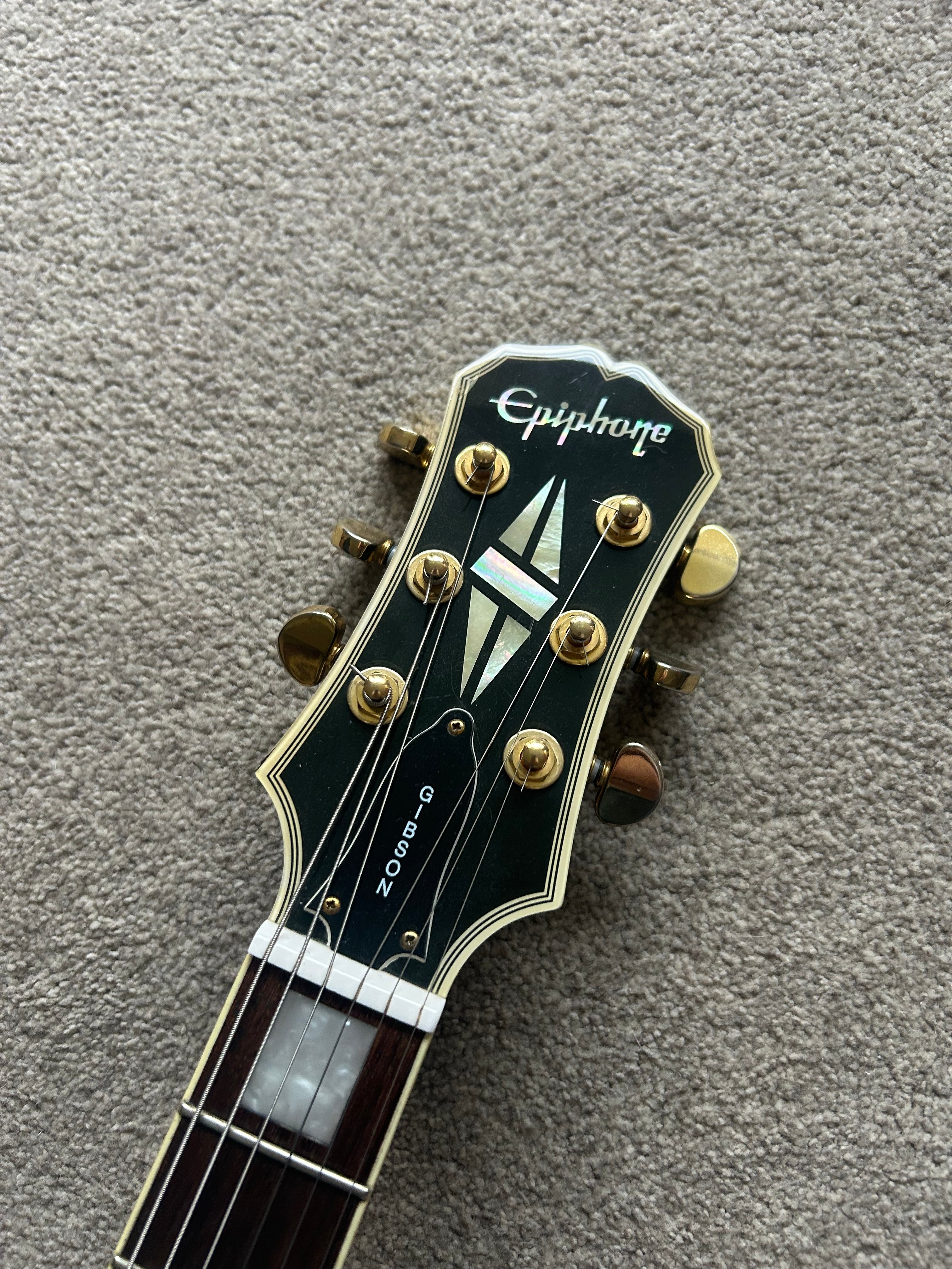 Epiphone Les Paul Black Beauty MIK Korea