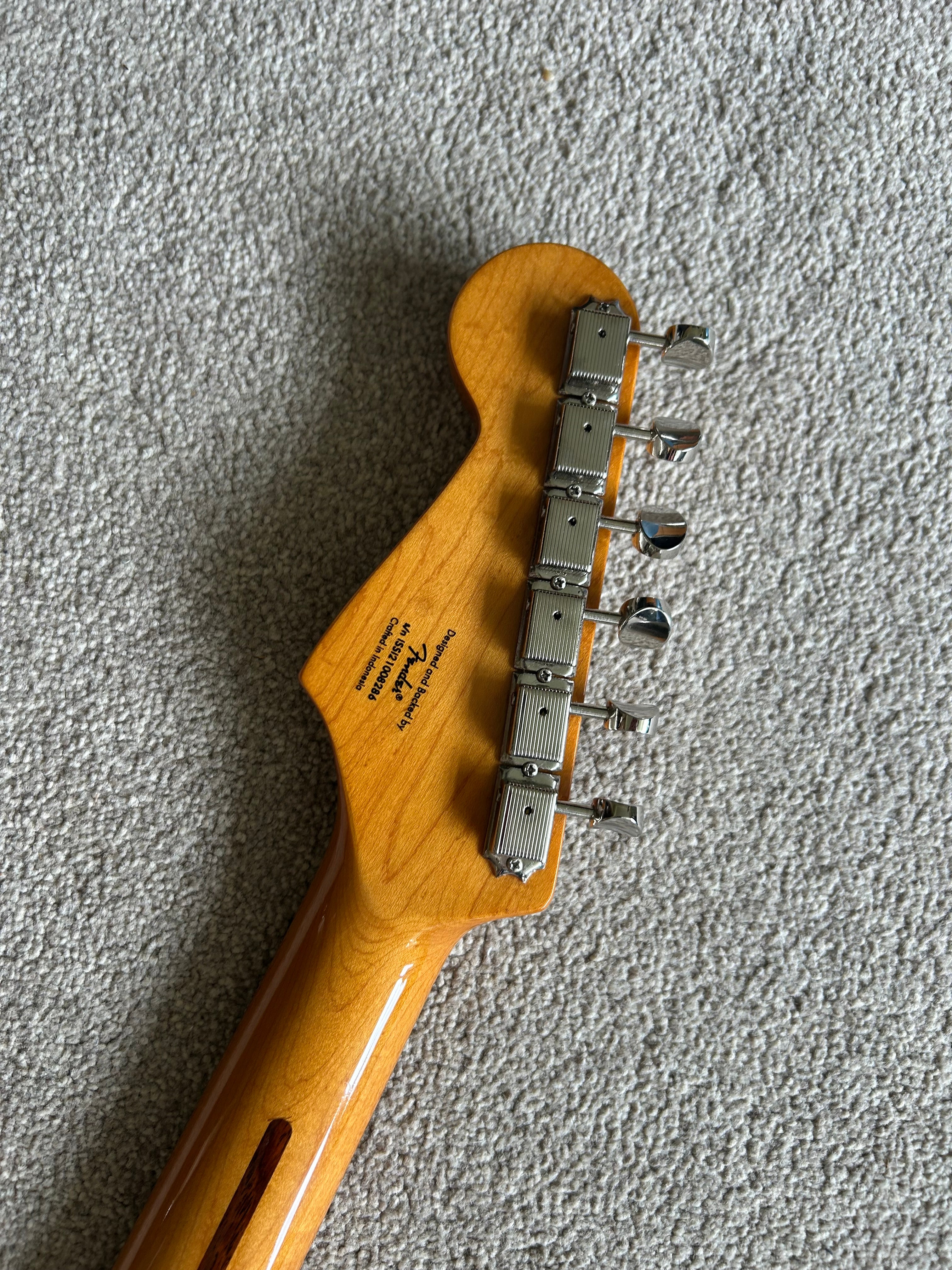 Squier Classic Vibe '50s Stratocaster White Blonde