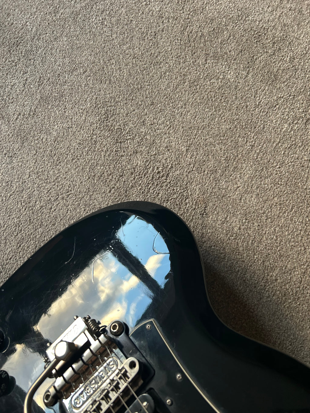 Gibson SG Special w Stetsbar