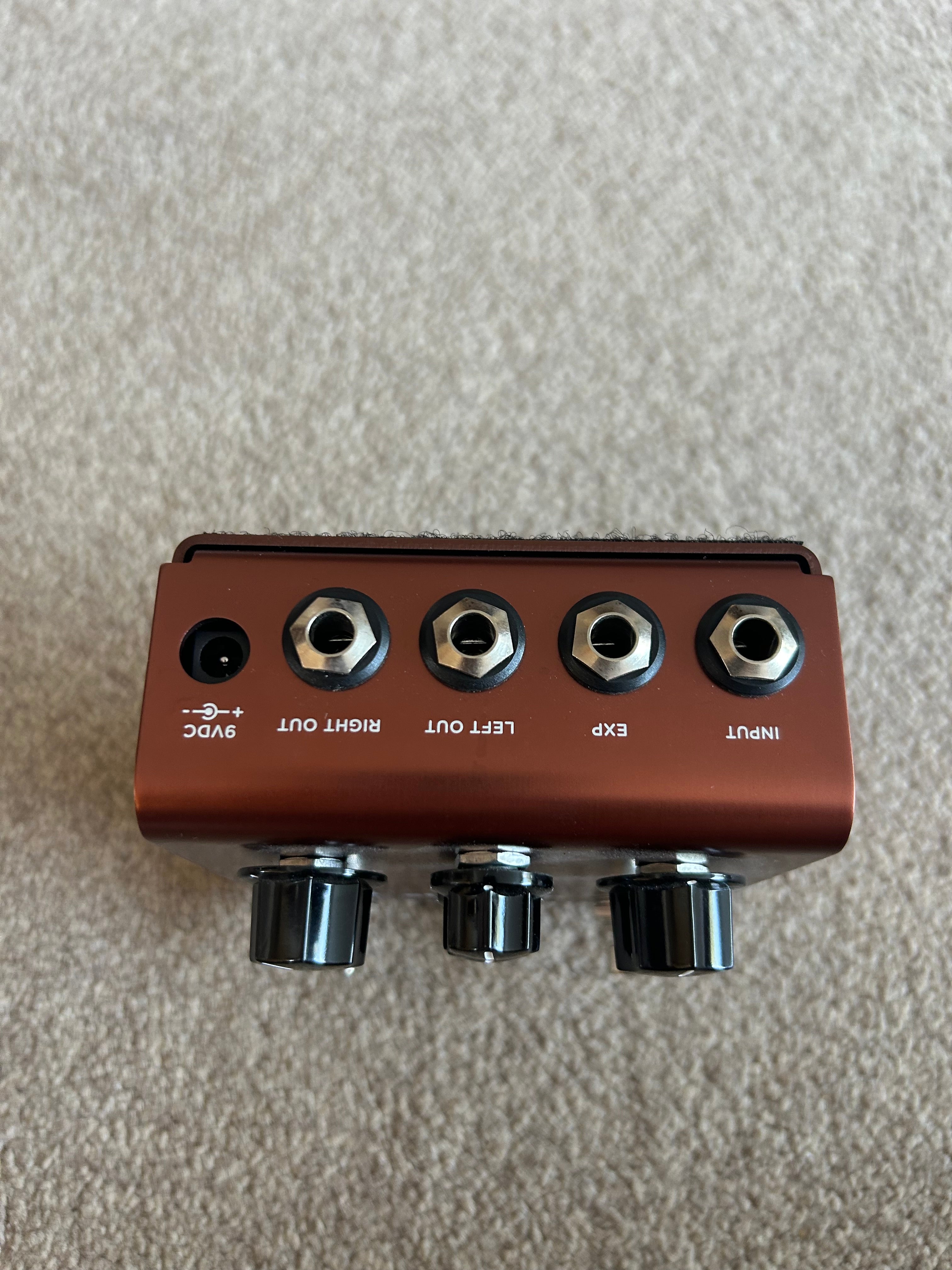 Strymon Lex Rotating Speaker Pedal V1 Red