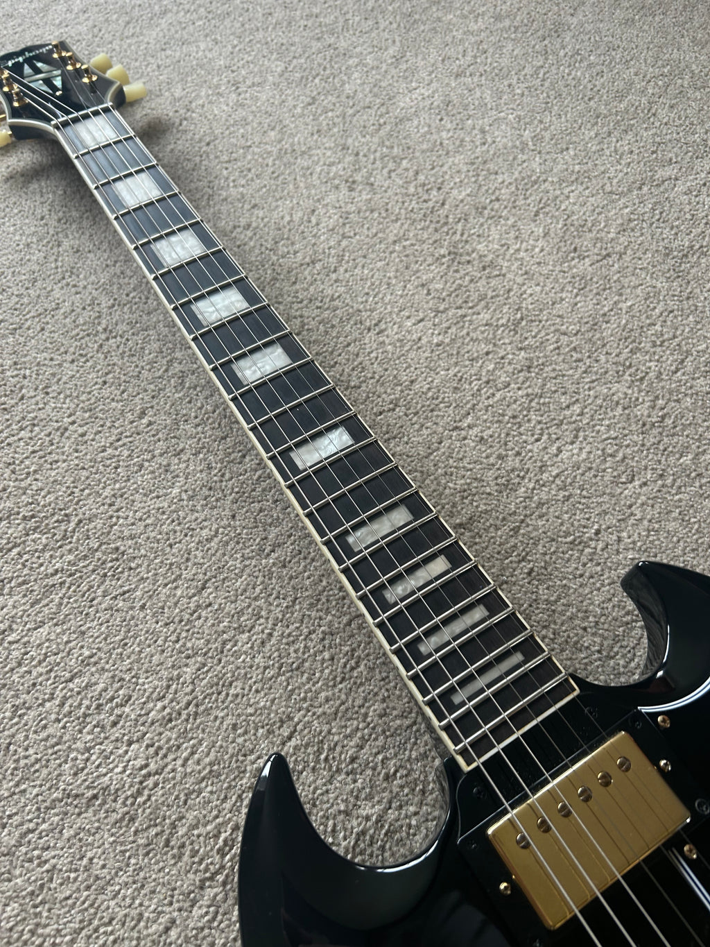 Epiphone SG Custom Ebony