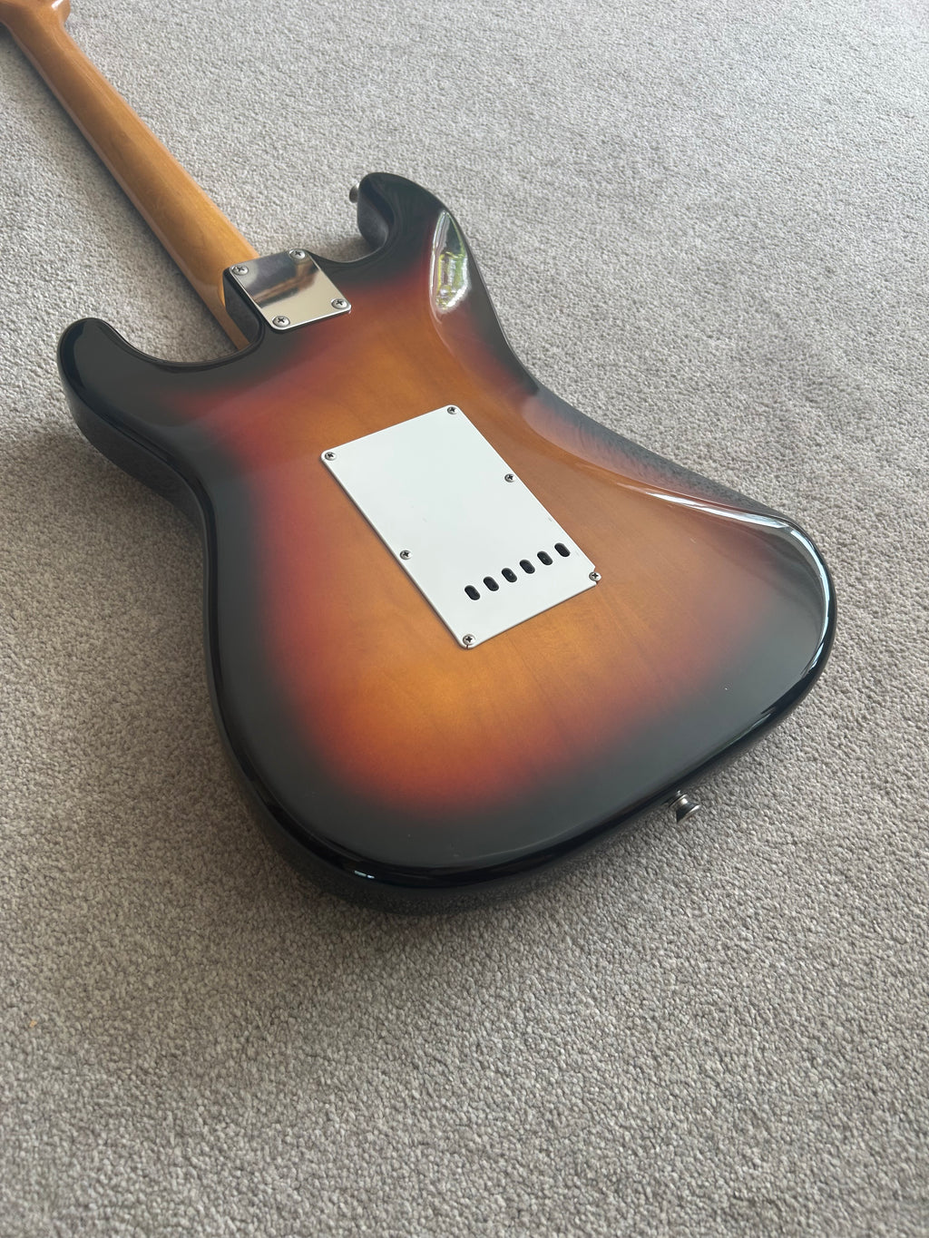 Upgraded Bare Knuckle Pickups Fender Stratocaster ST-62 MIJ Japan 1993-94 - Sunburst