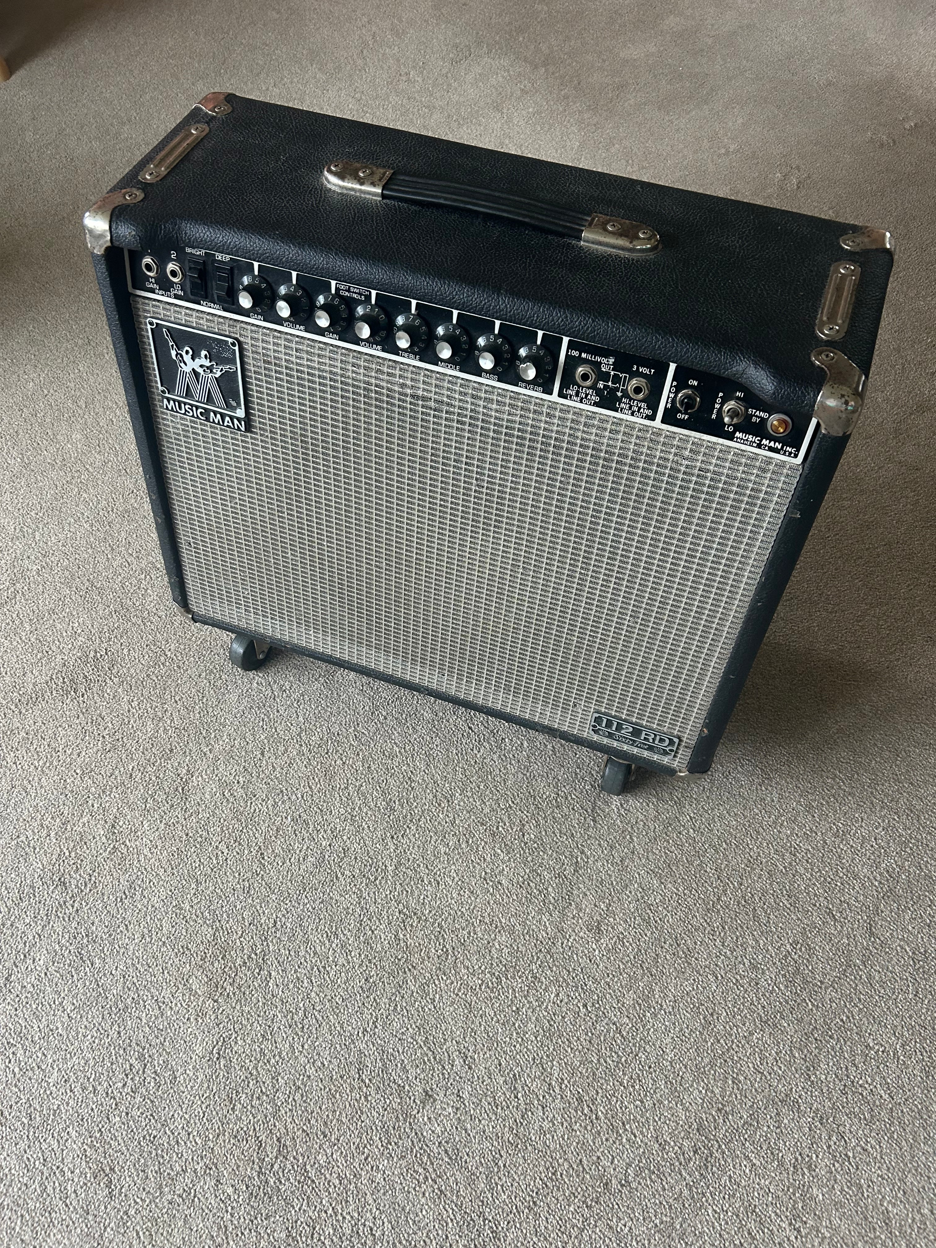 Music Man 112 RD Sixty five Guitar Tube Amplifier
