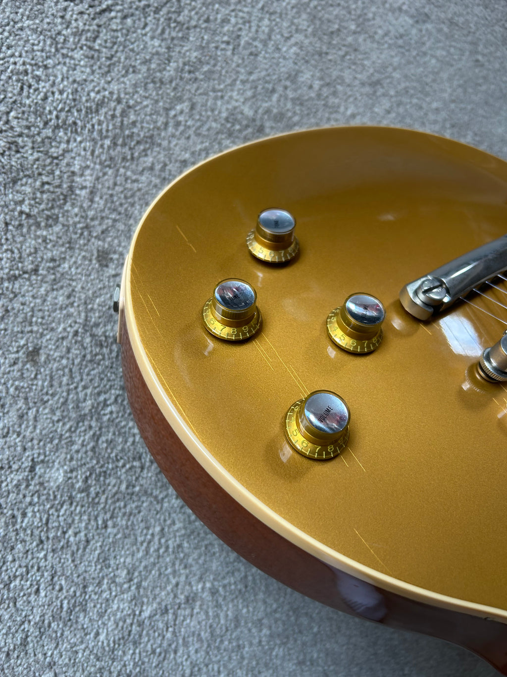 Gibson Les Paul Standard Gold Top 2004