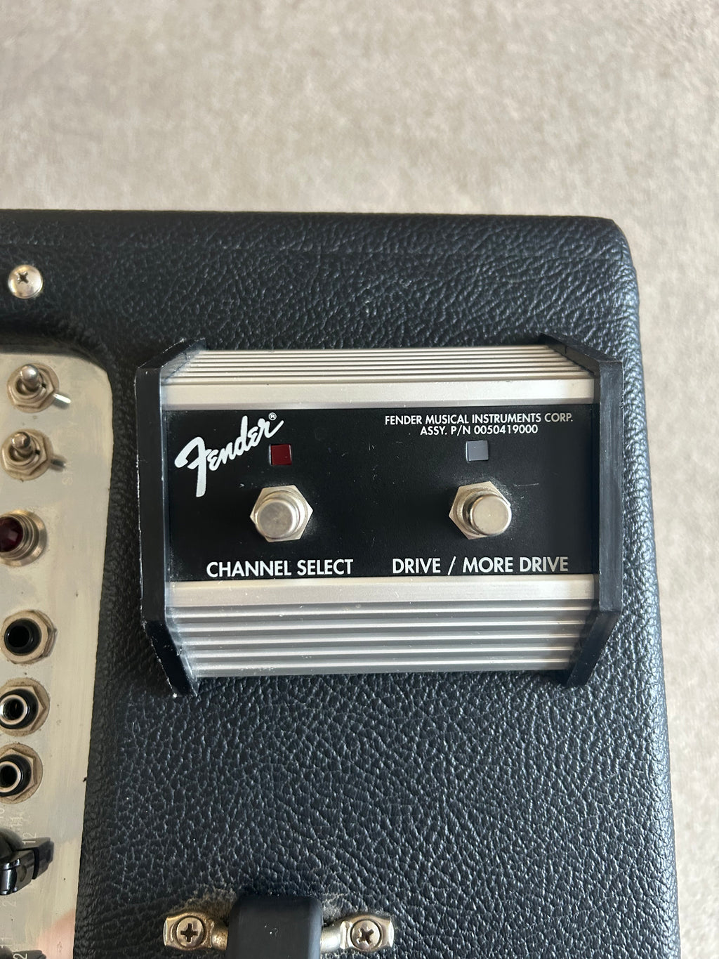 Fender Hot Rod Deluxe 3-Channel 40-Watt 1x12" Guitar Combo Black MIM