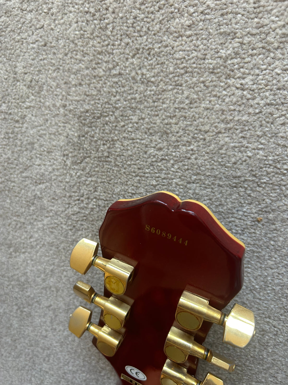 Epiphone Howard Roberts Wine Red MIK Korea