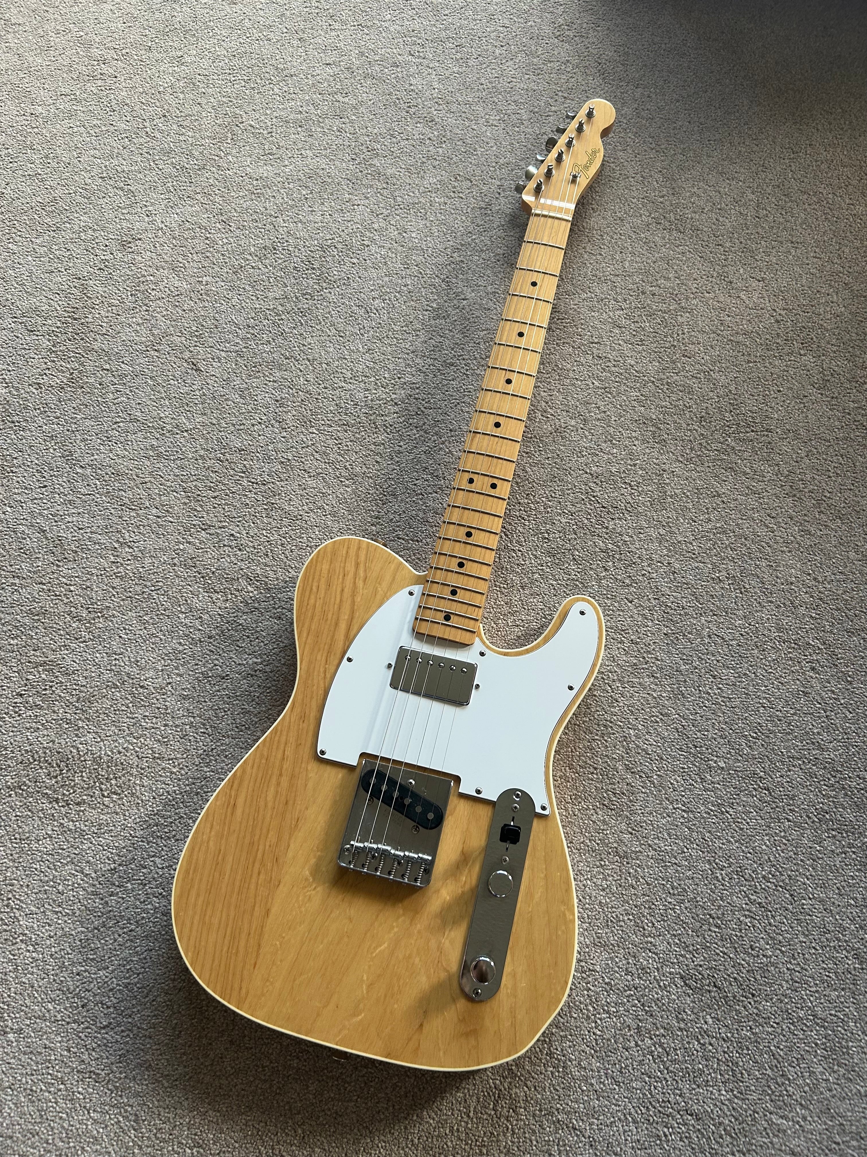 Fender Telecaster TL66AB Albert Collins Japan