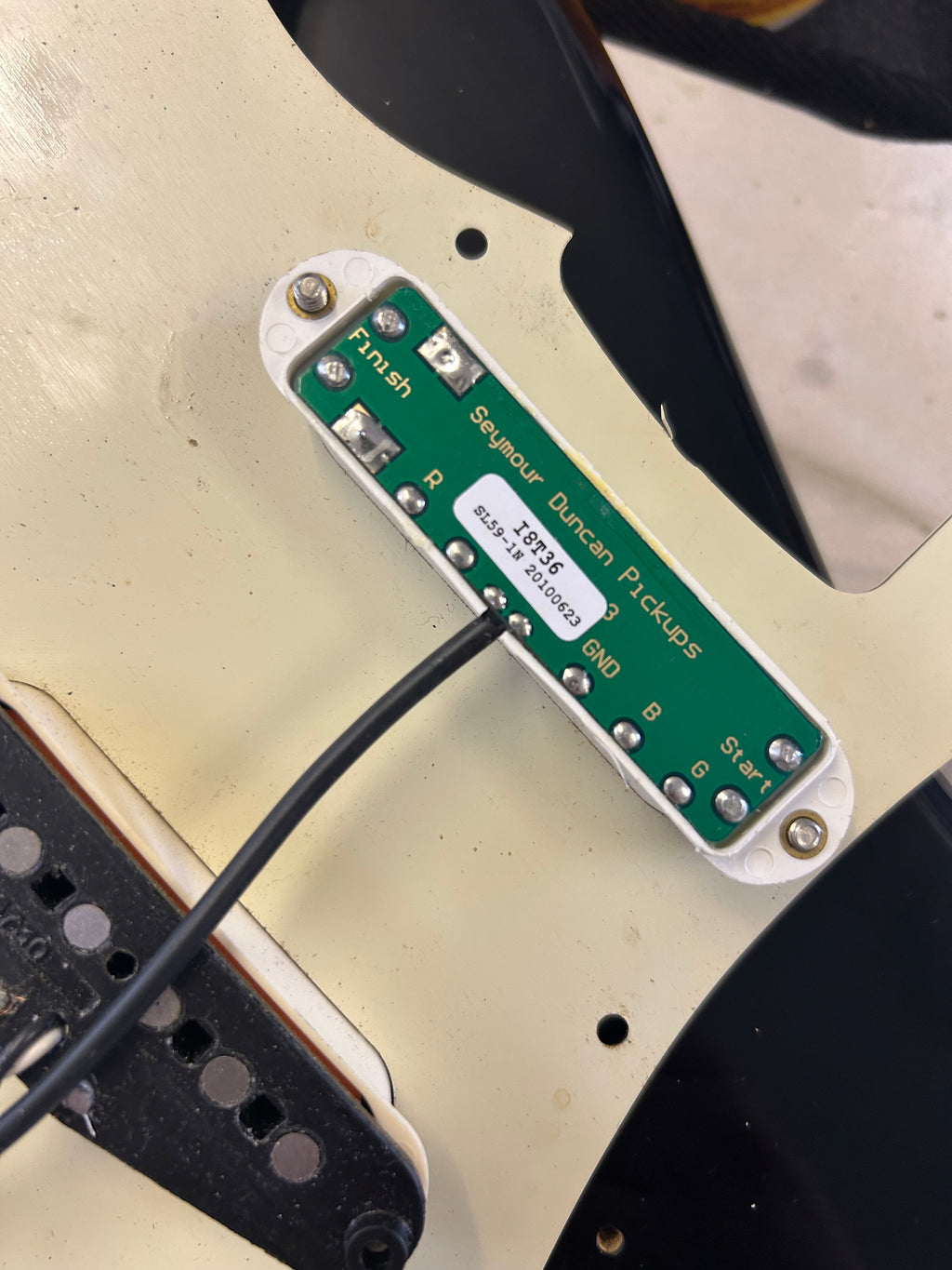 Fender Classic Series 60s Stratocaster Modded