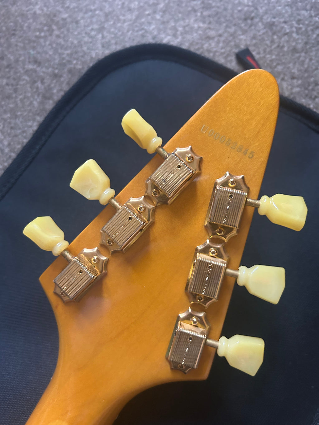 Epiphone Korina Flying V MIK Unsung Korea w upgrades