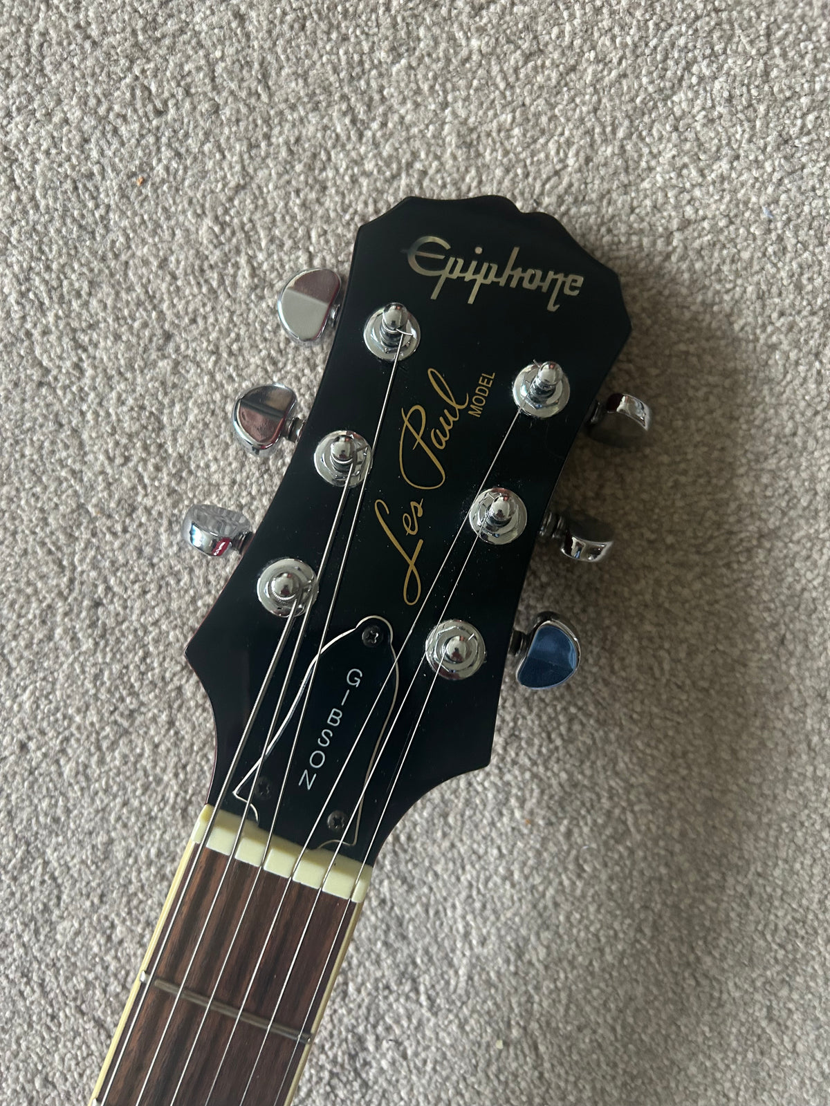 Epiphone Les Paul Sunburst MIK Korea