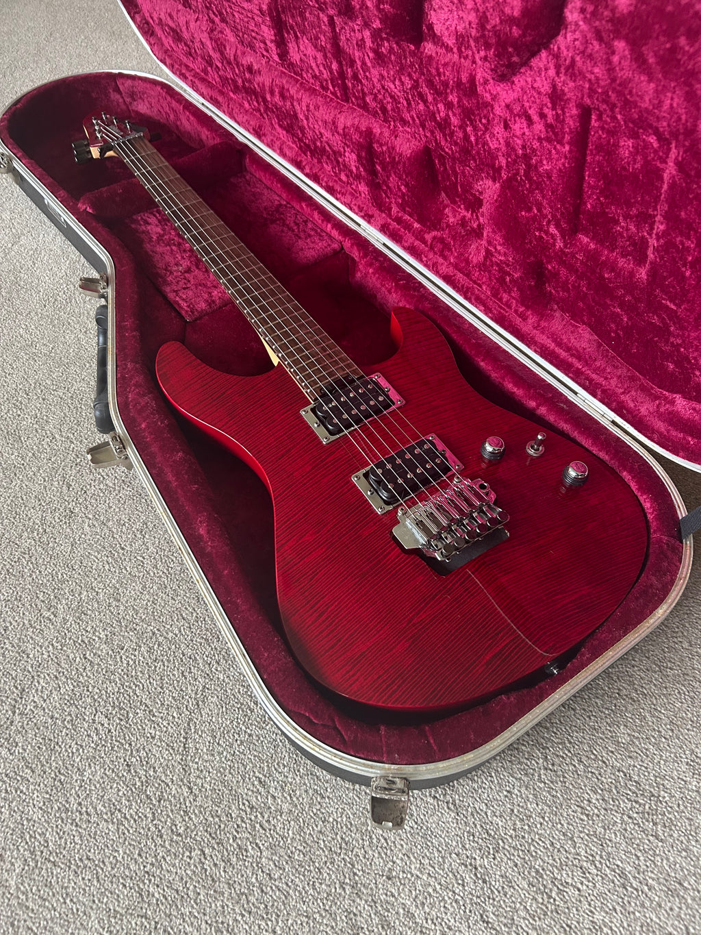 Yamaha RGX620DZ Red
