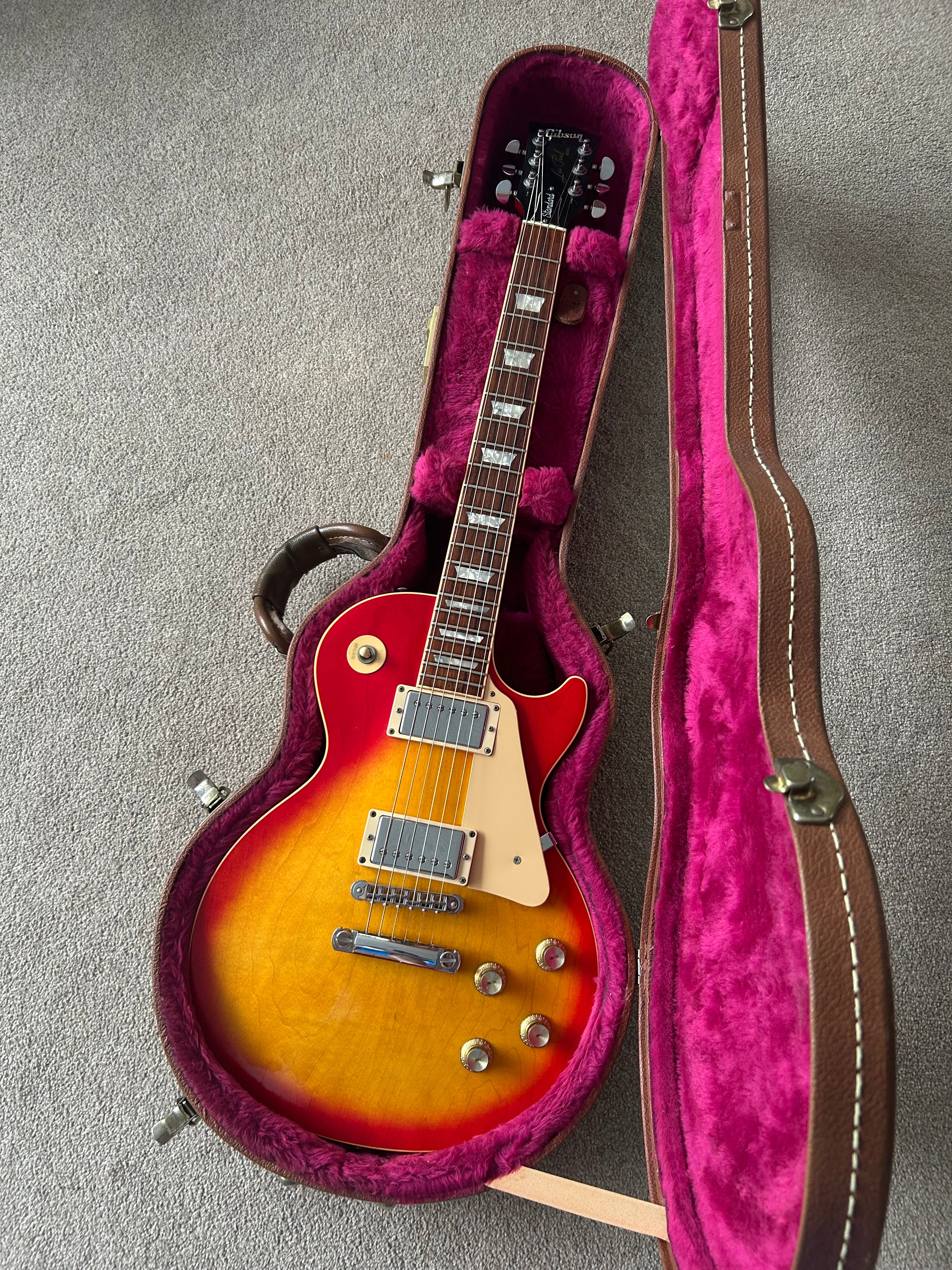 Gibson Les Paul Standard 2000 Heritage Cherry Sunburst