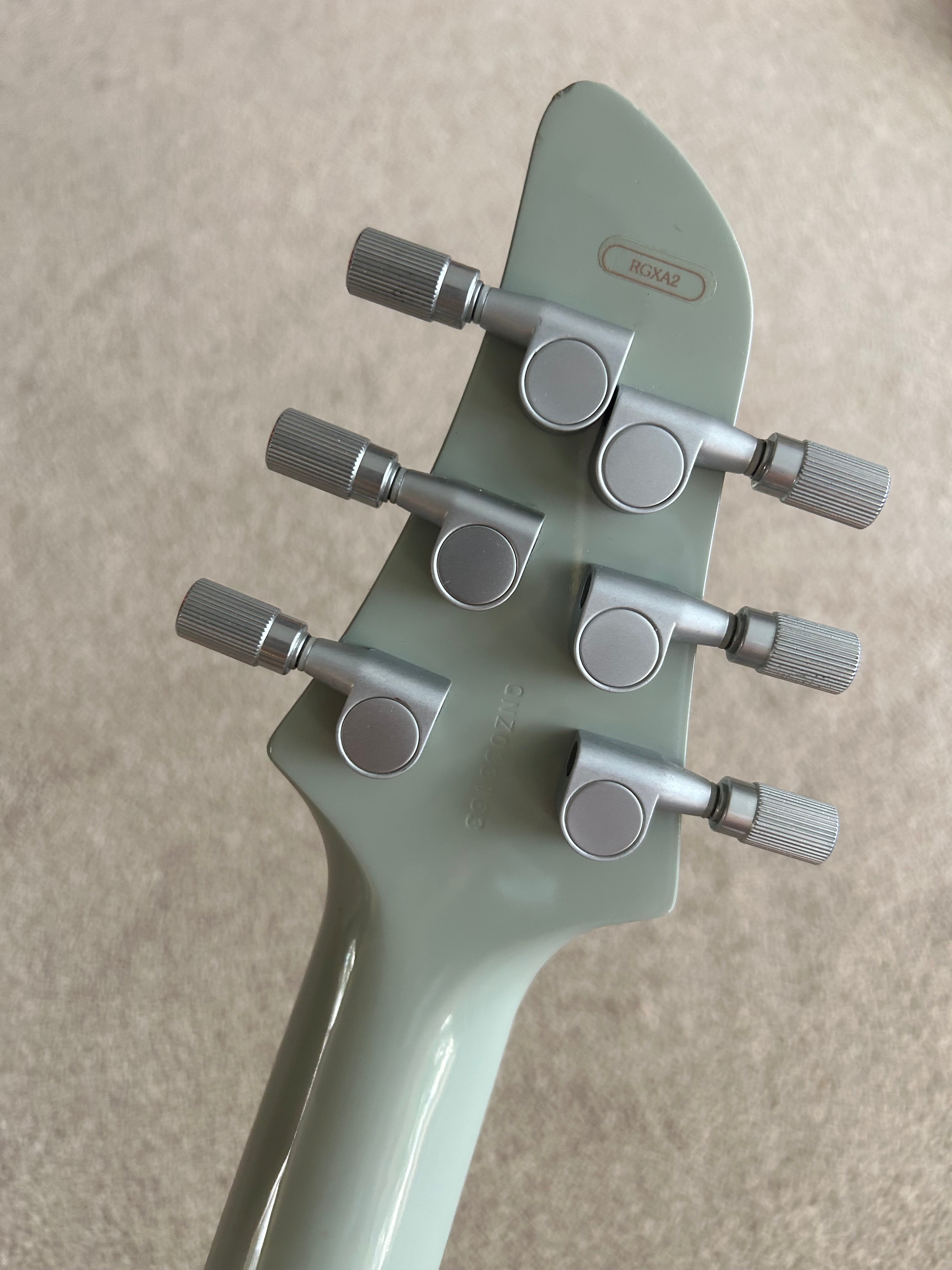 Yamaha RGX A2 White