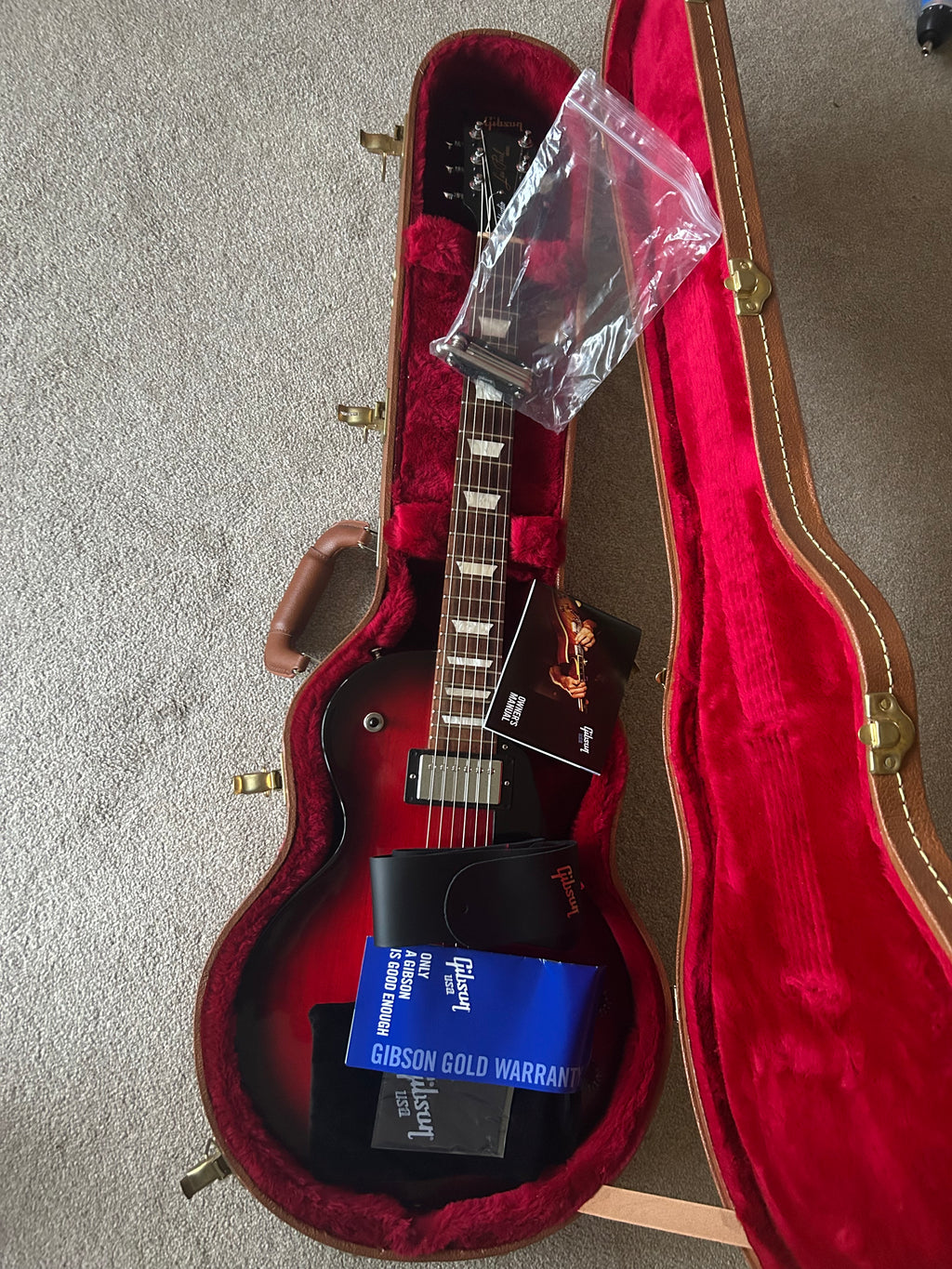 Gibson Les Paul Studio w Gibson USA Hardcase