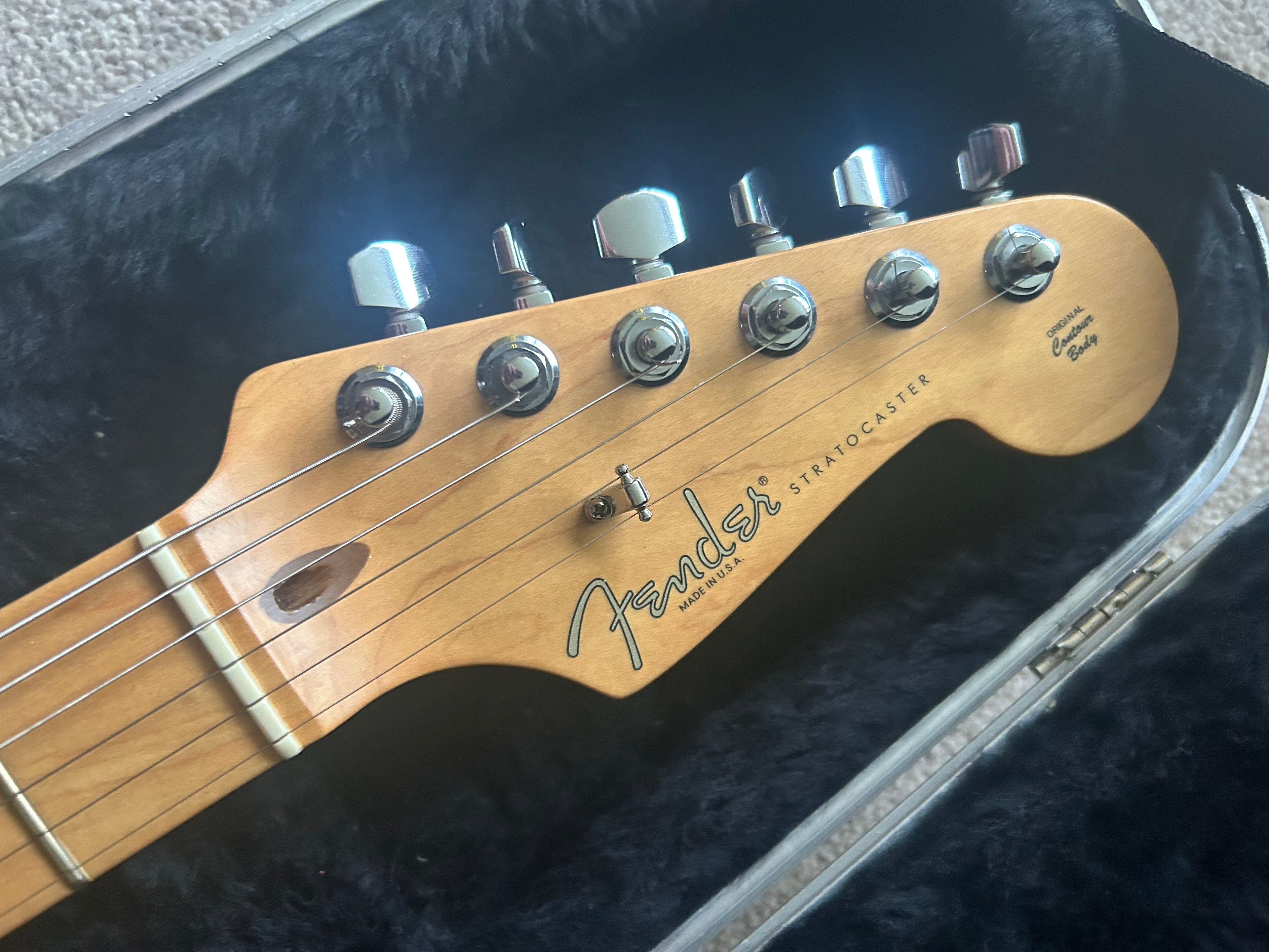 Fender American Standard Stratocaster 2000