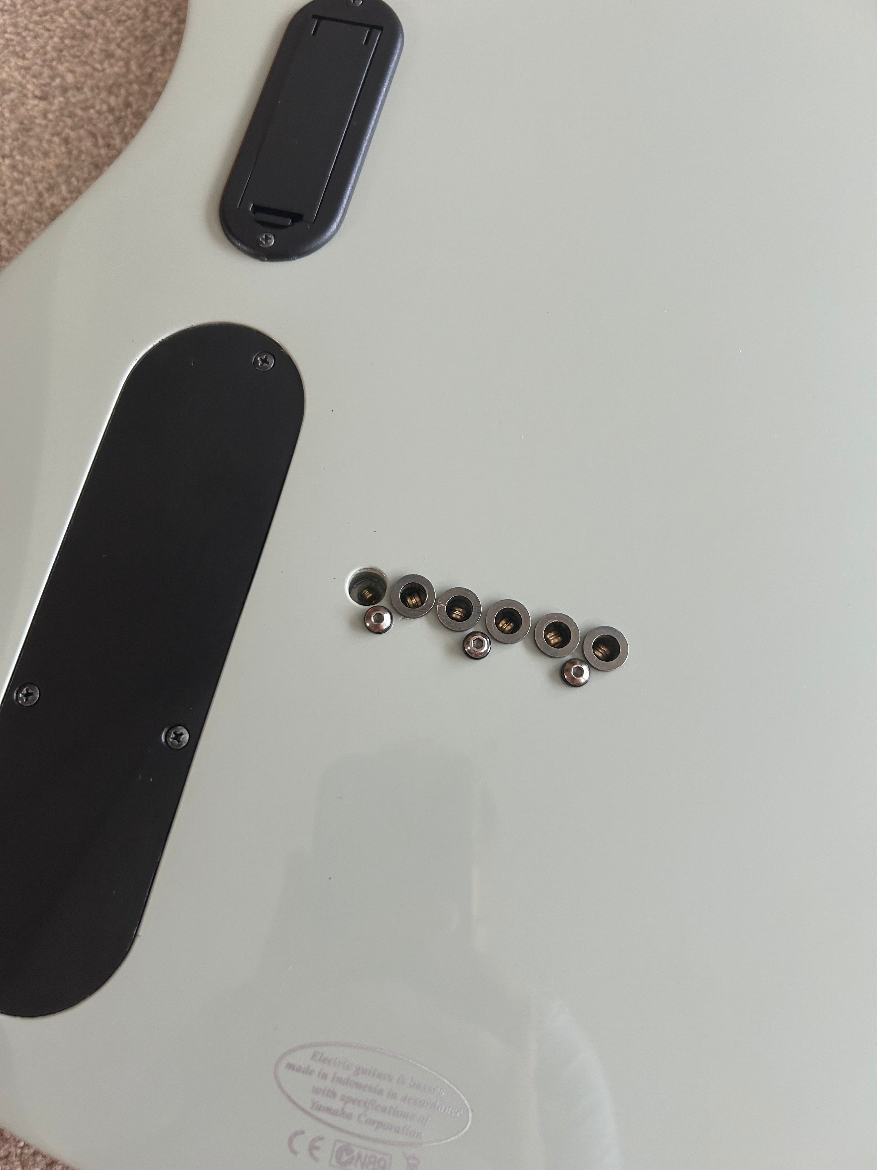 Yamaha RGX A2 White