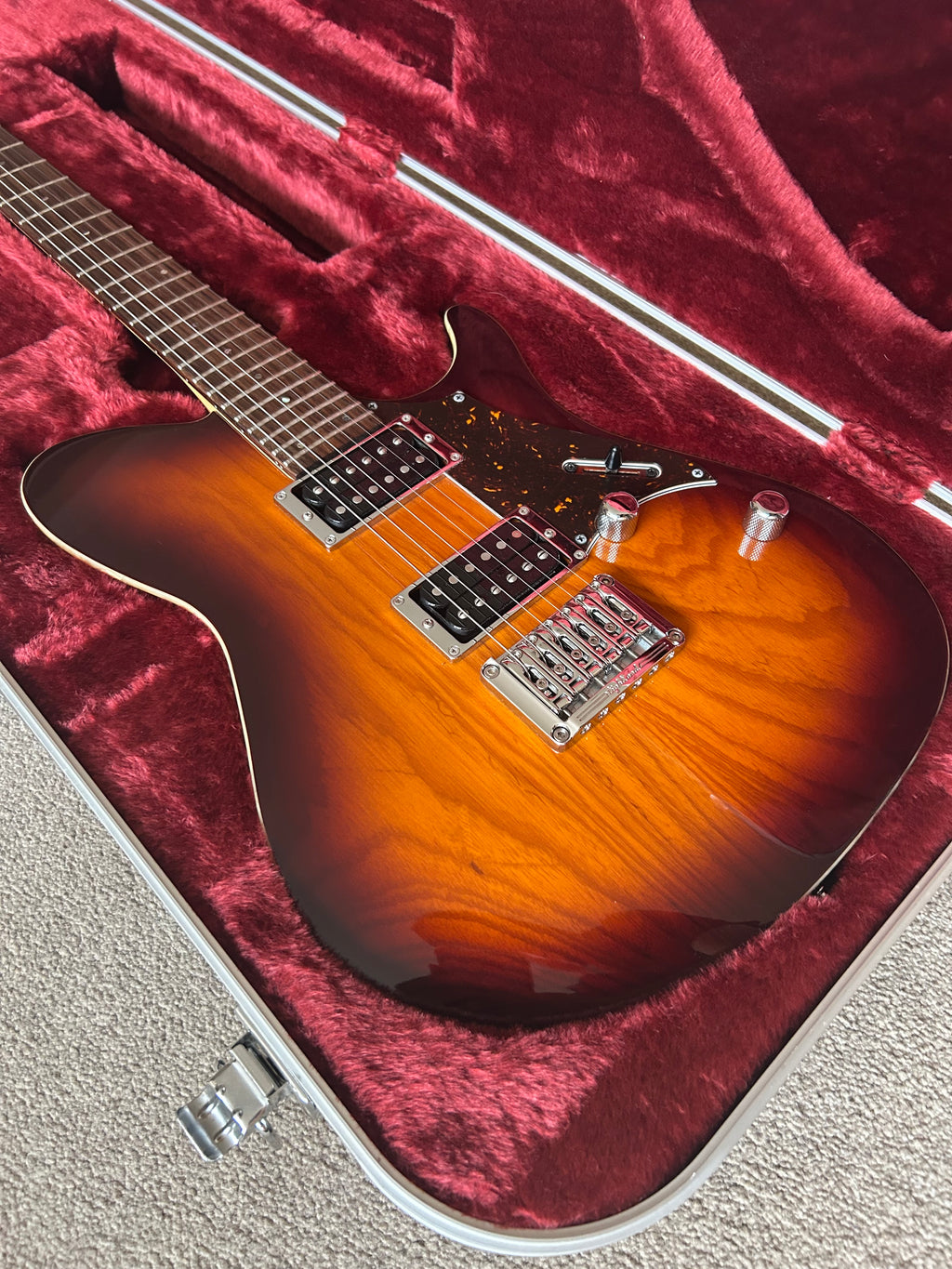 Ibanez FR2620-DBS Prestige Dark Brown Sunburst