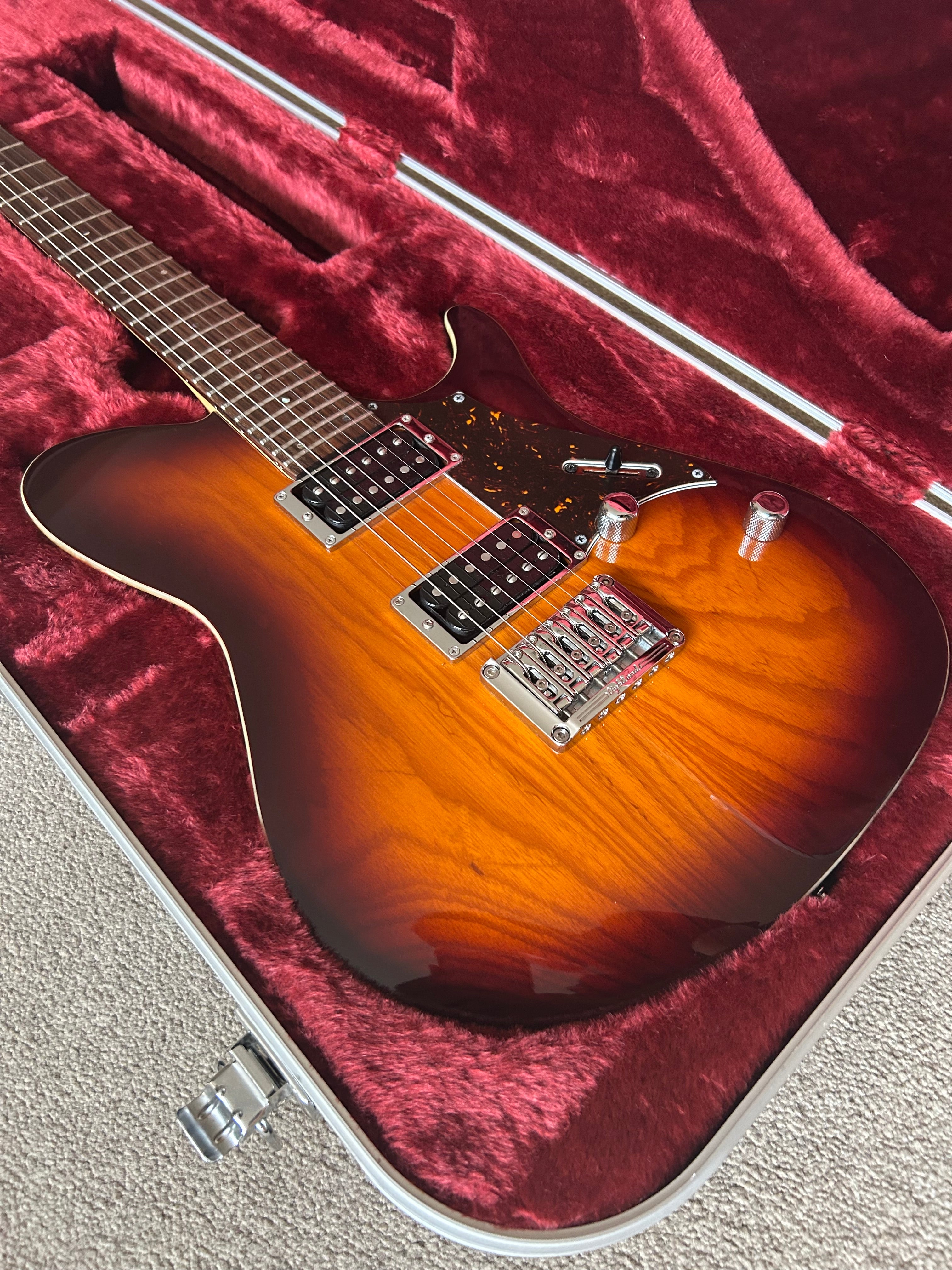 Ibanez FR2620-DBS Prestige Dark Brown Sunburst
