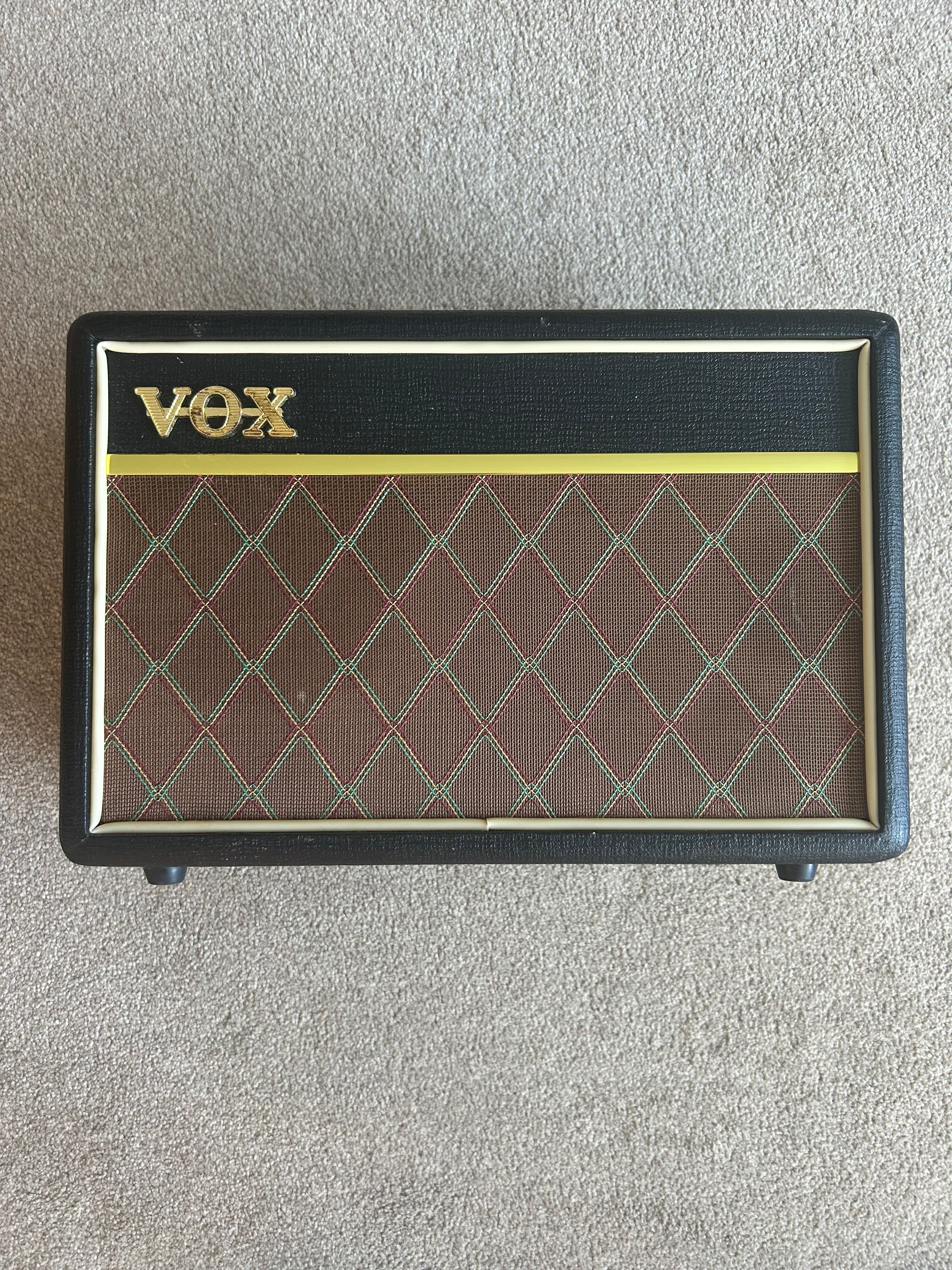 Vox Pathfinder 10 10-Watt 1x6.5" Guitar Practice Amp 2002 - Present - Black