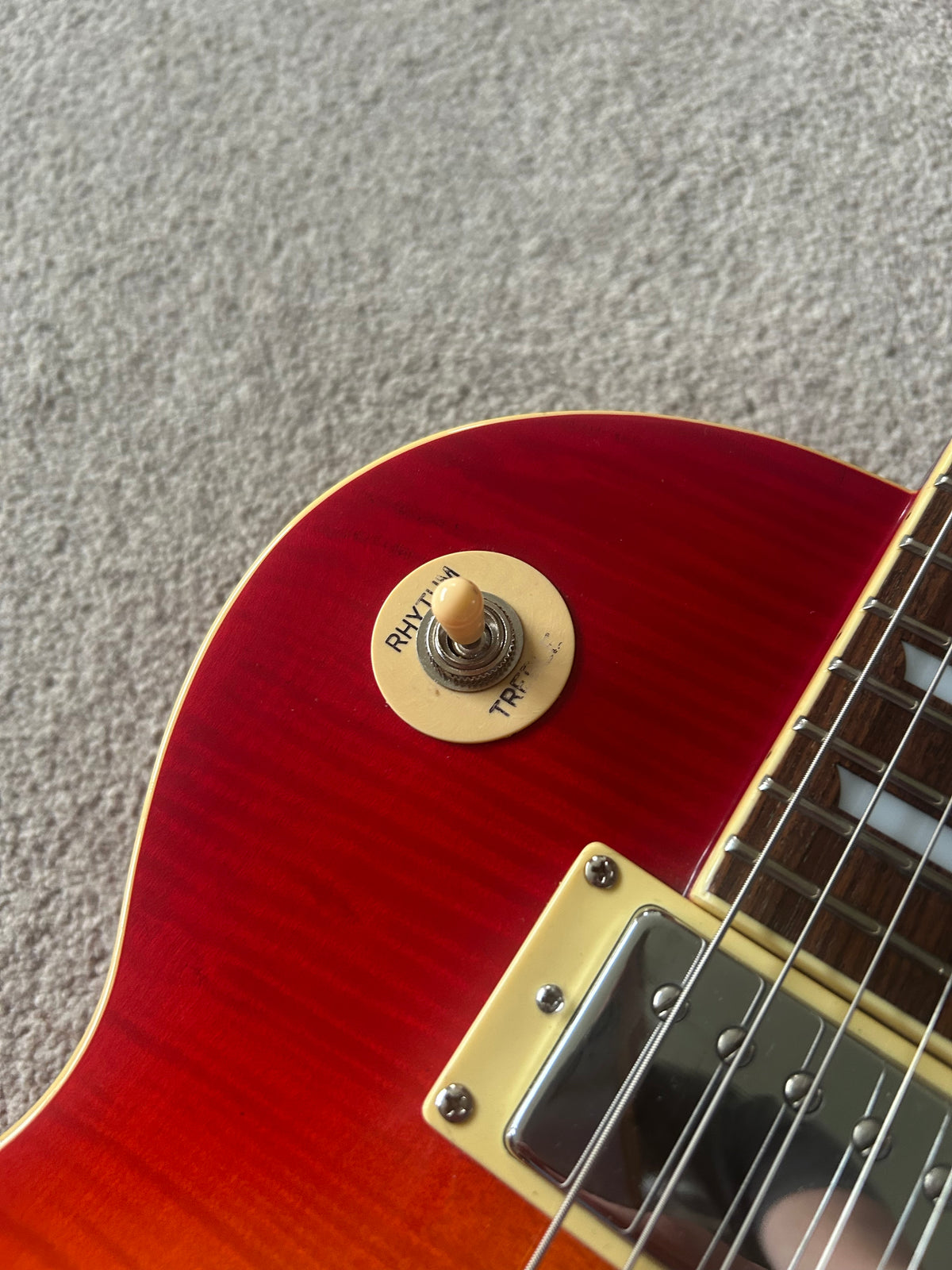 Epiphone Les Paul Sunburst MIK Korea